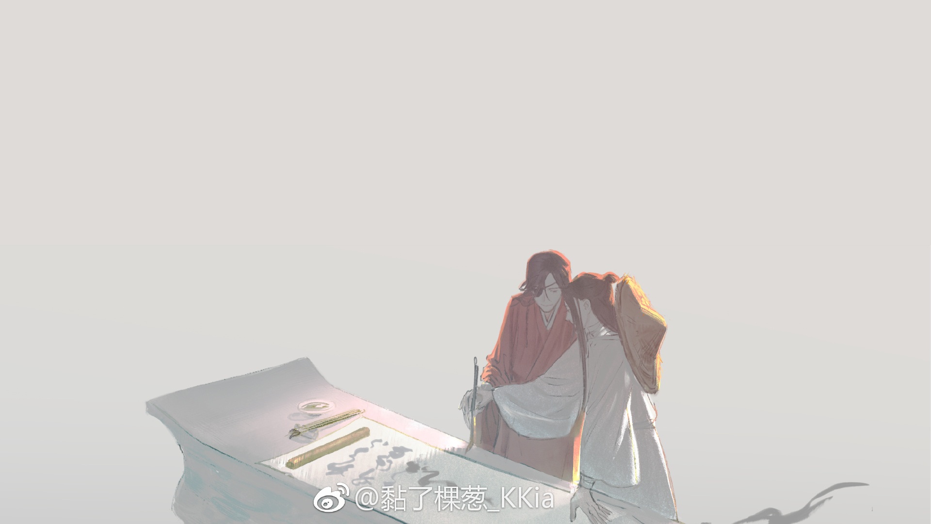 Скачать картинку Аниме, Тянь Гуань Ци Фу в телефон бесплатно.