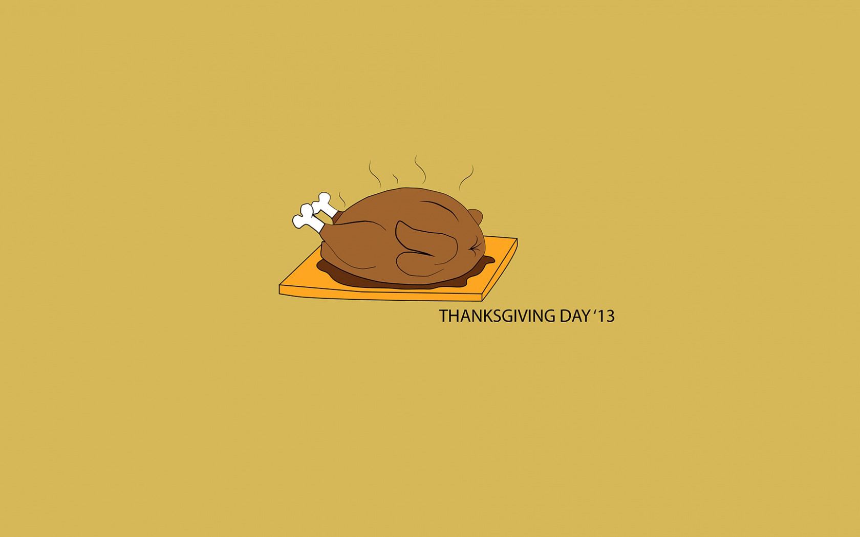 Linux Thanksgiving Wallpaper