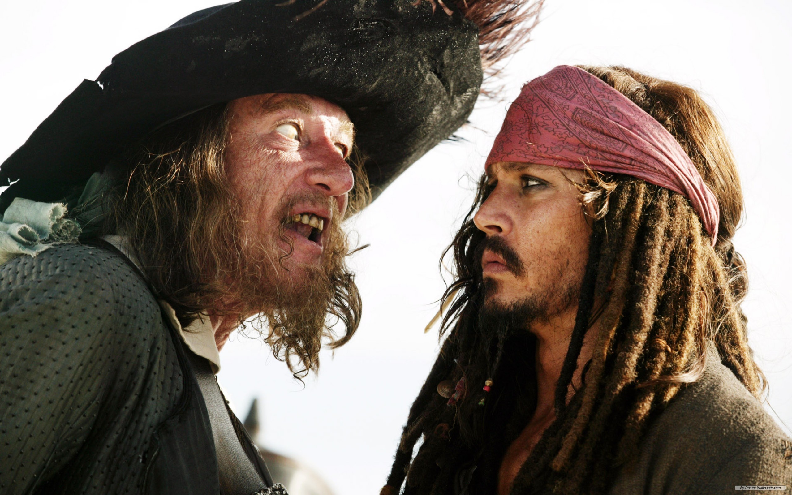 movie, pirates of the caribbean: at world's end, geoffrey rush, hector barbossa, jack sparrow, johnny depp, pirates of the caribbean