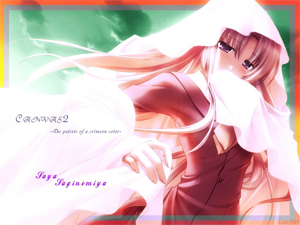 Free download wallpaper Anime, Canvas ~Sepia Iro No Motif~ on your PC desktop