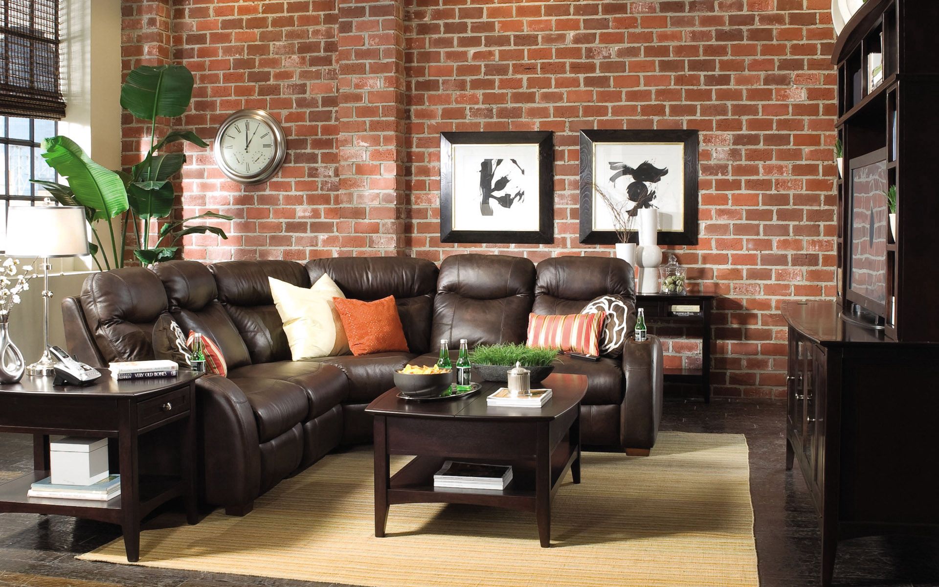 furniture, walls, paintings, miscellanea, miscellaneous, sofa, modernity HD wallpaper