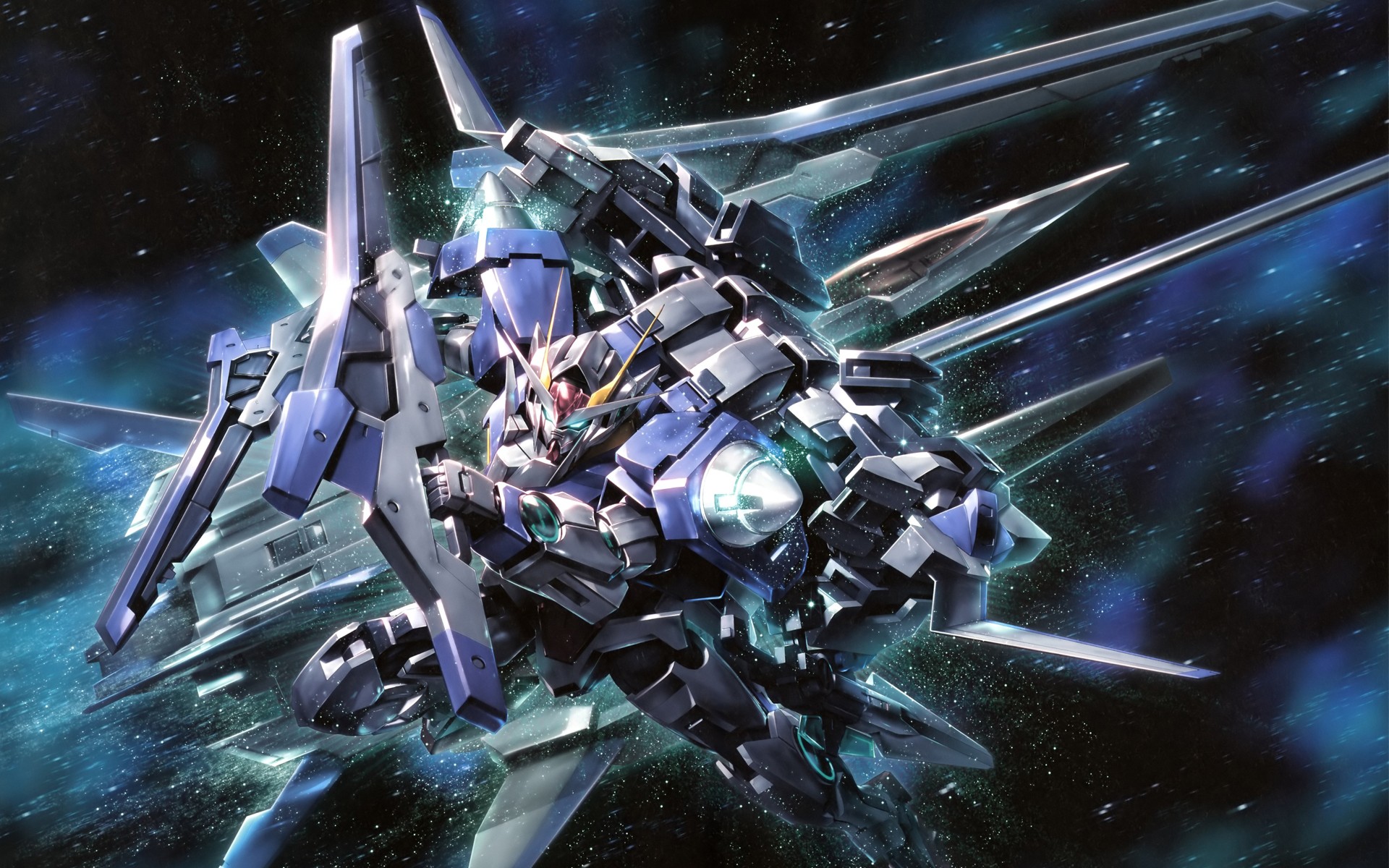Melhores papéis de parede de Gundam 00 para tela do telefone