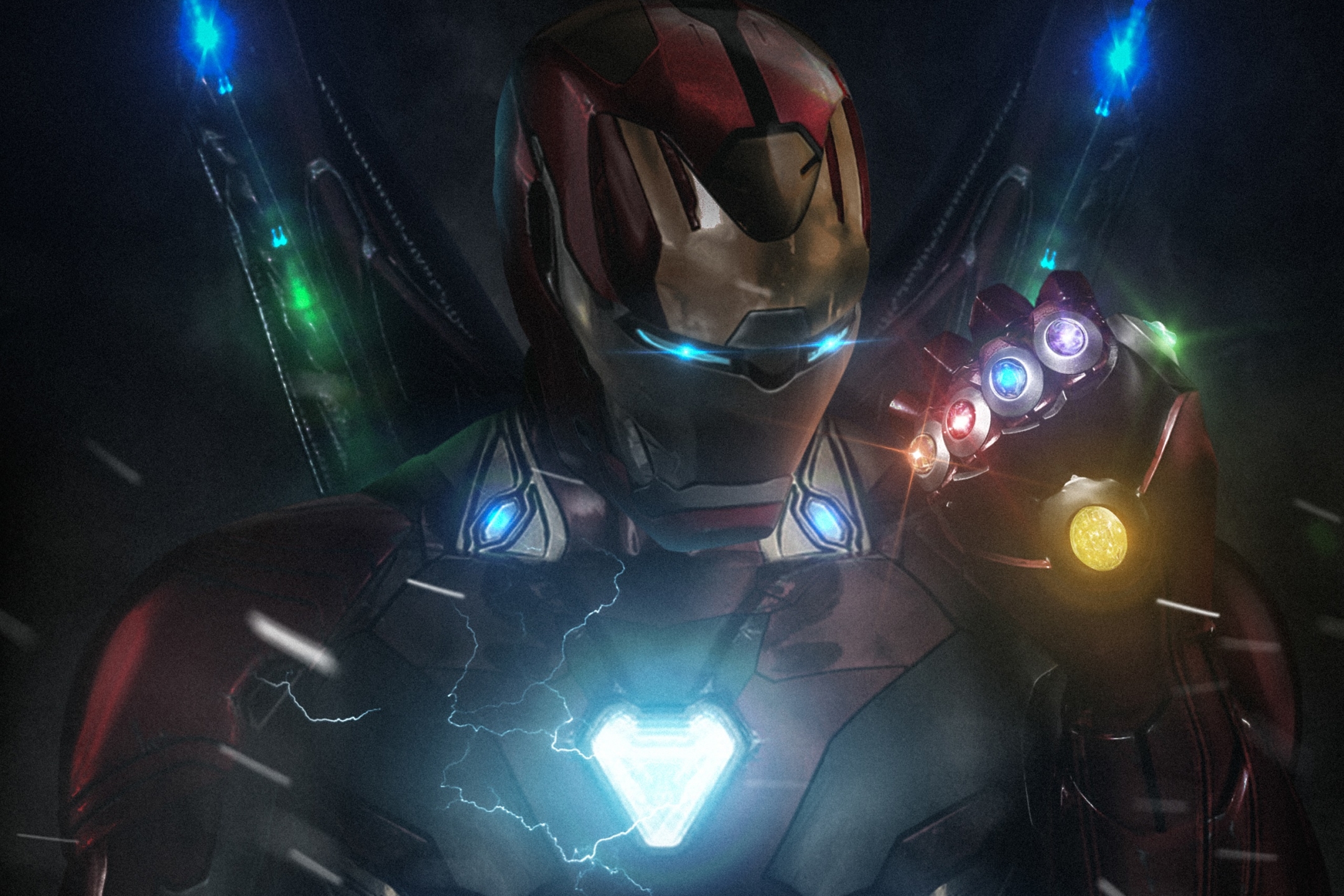 Laden Sie das Filme, Ironman, Die Rächer, Unendlicher Handschuh, Avengers: Endgame-Bild kostenlos auf Ihren PC-Desktop herunter