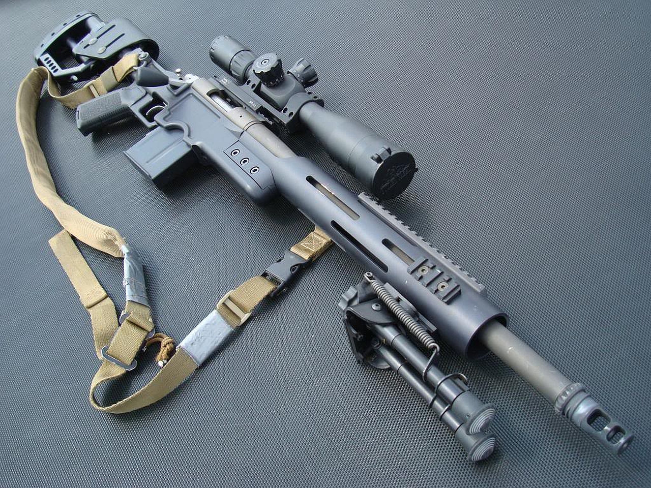 sniper rifle, weapons