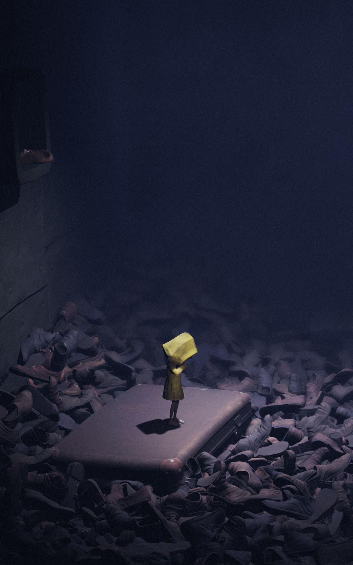 Download mobile wallpaper Video Game, Six (Little Nightmares), Little Nightmares for free.