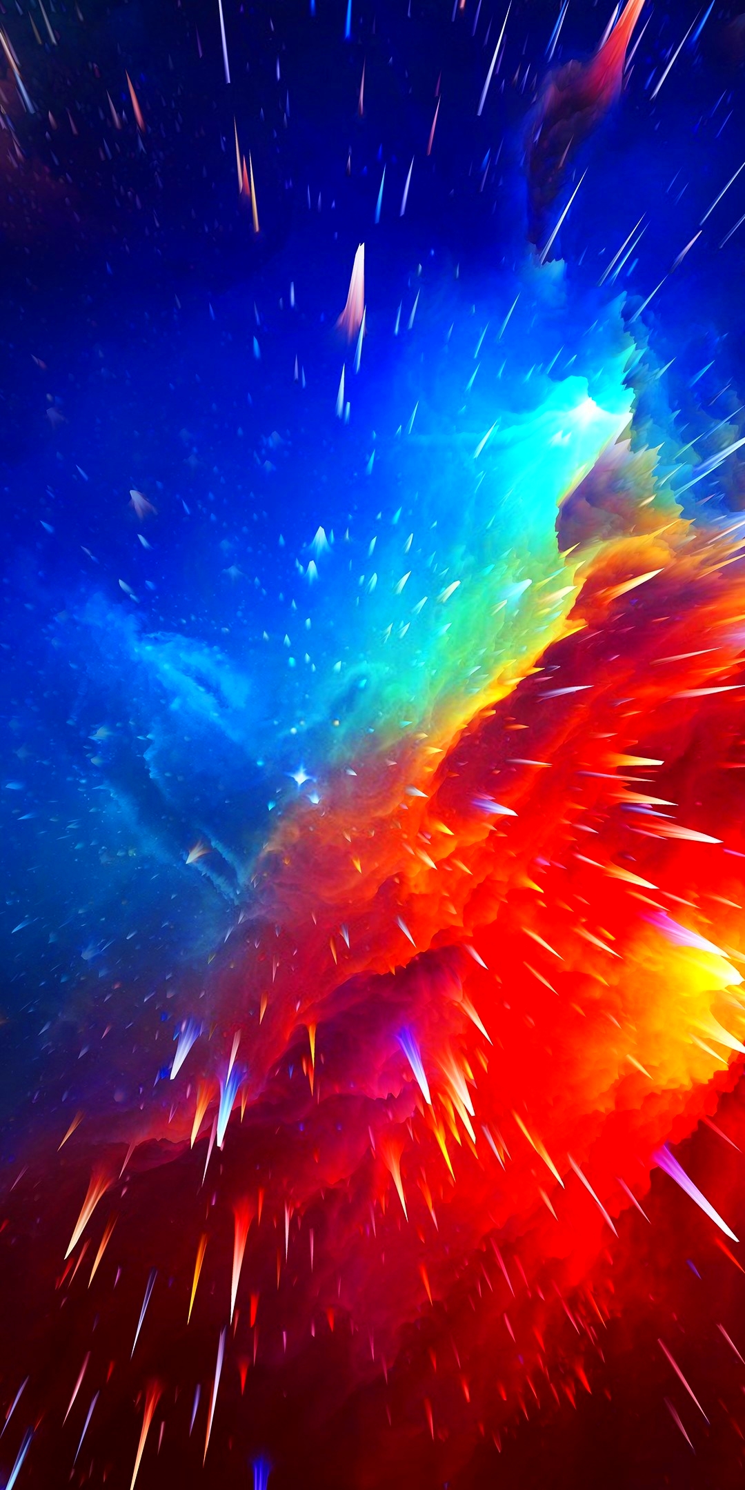 Download mobile wallpaper Nebula, Colors, Space, Sci Fi for free.