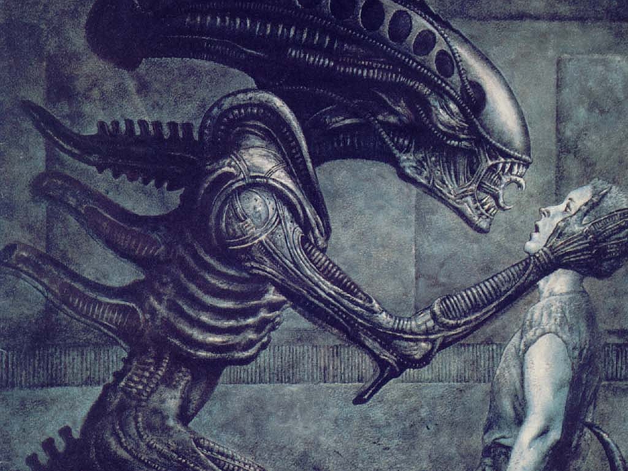 Die besten Aliens: Erdkrieg-Hintergründe für den Telefonbildschirm