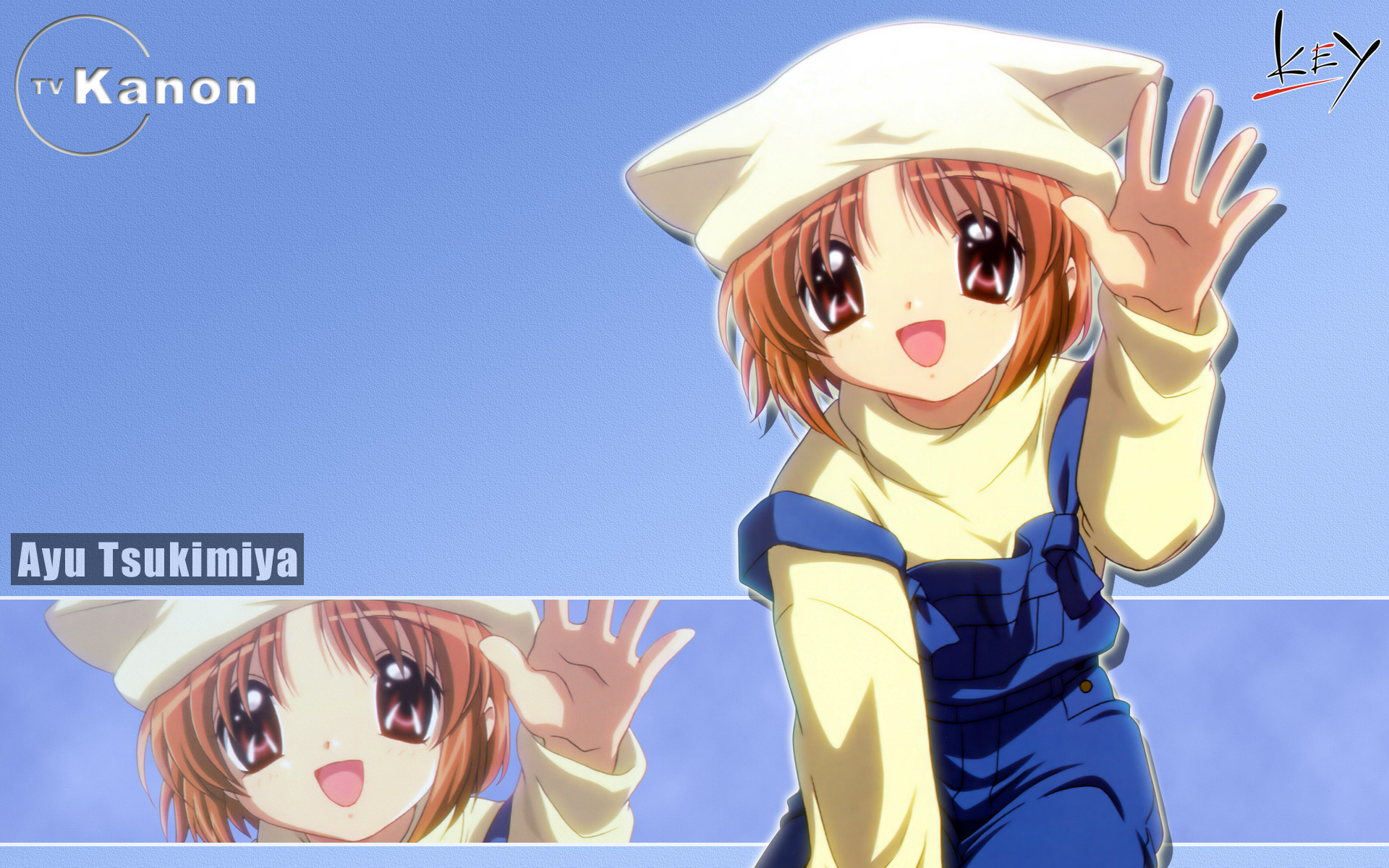 961651 descargar fondo de pantalla animado, kanon, ayu tsukimiya: protectores de pantalla e imágenes gratis