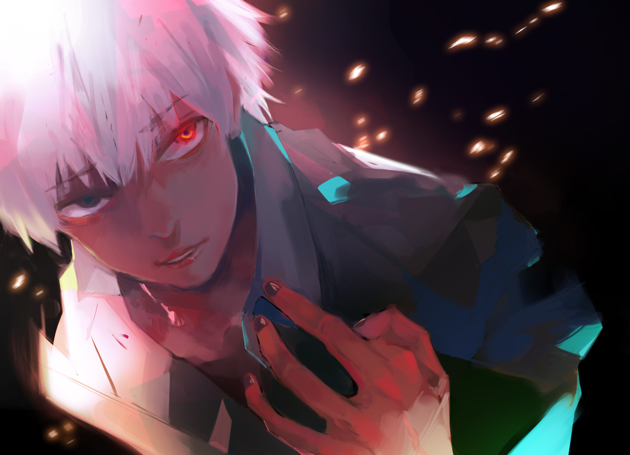 Téléchargez des papiers peints mobile Animé, Ken Kaneki, Tokyo Ghoul gratuitement.