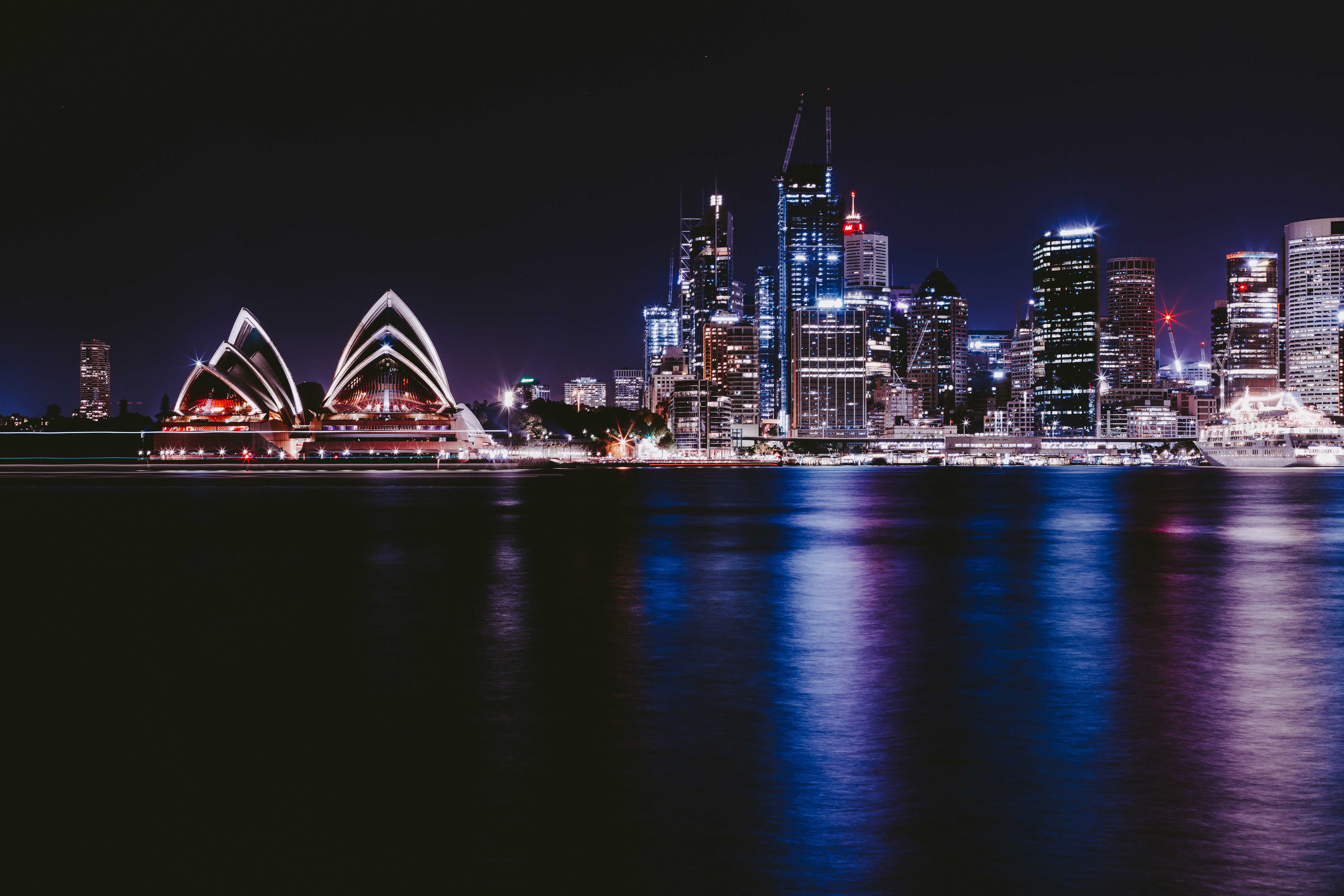 Baixe gratuitamente a imagem Cidades, Cidade, Ópera De Sydney, Feito Pelo Homem, Sidney na área de trabalho do seu PC