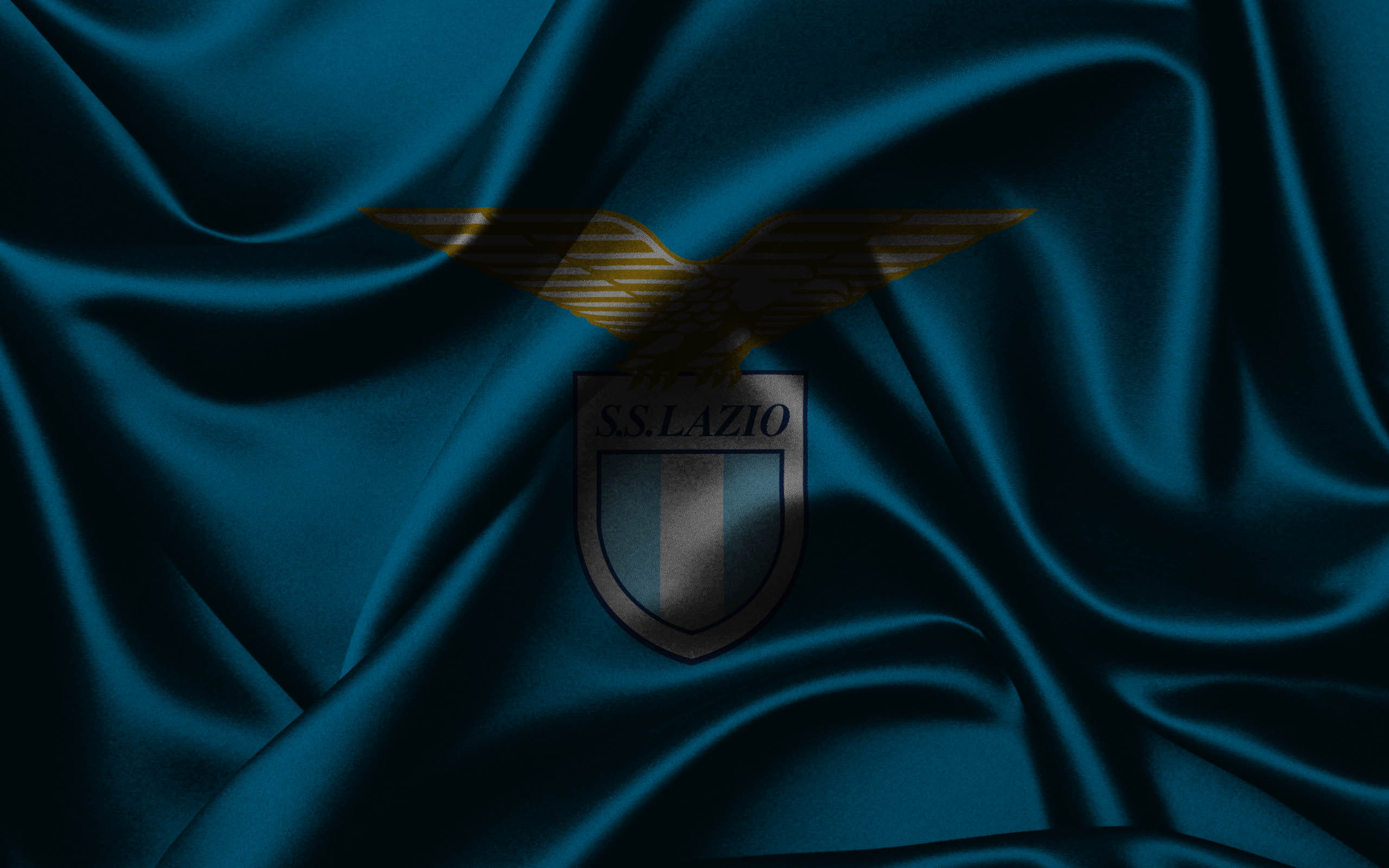 Laden Sie das Sport, Fußball, Logo, Lazio Rom-Bild kostenlos auf Ihren PC-Desktop herunter