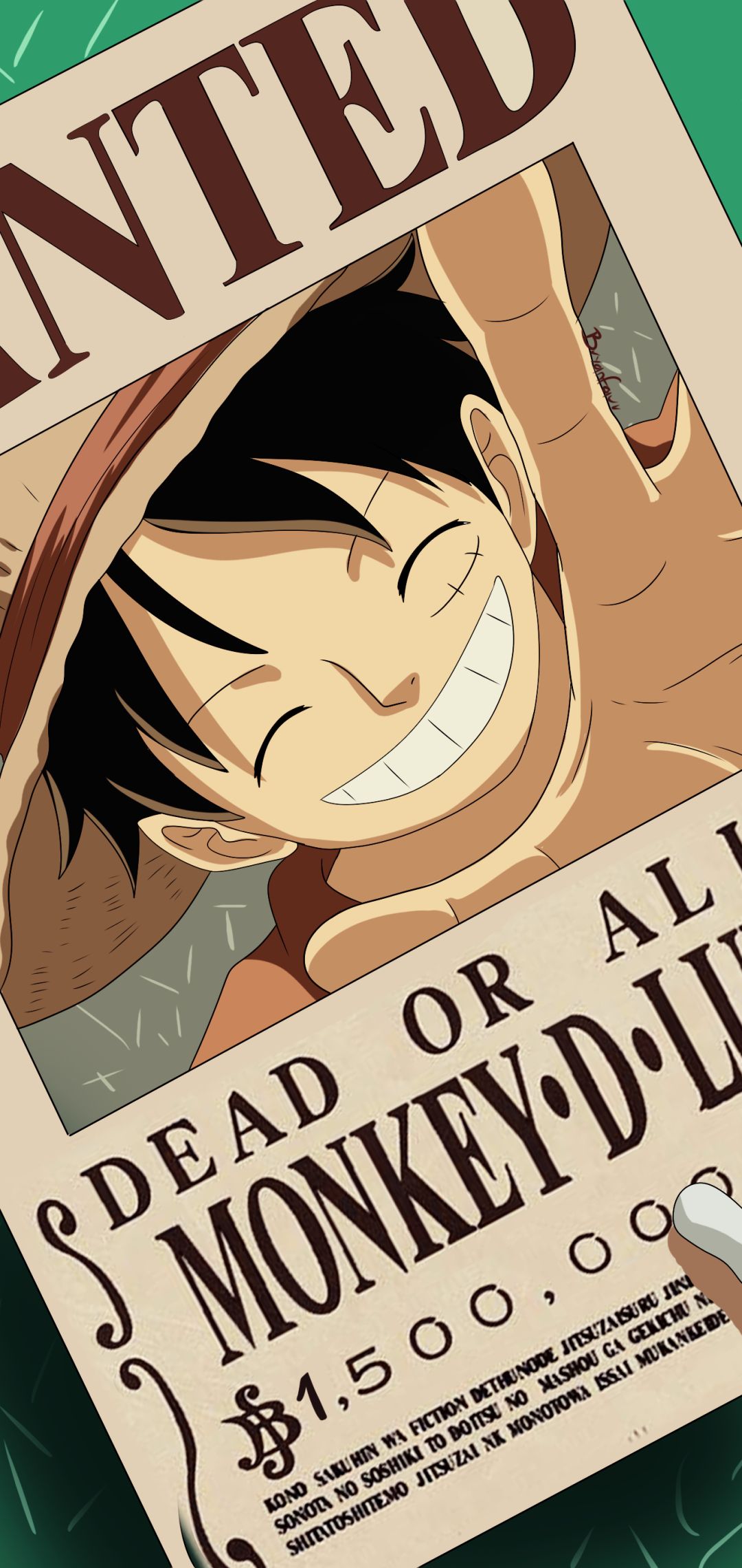 Téléchargez des papiers peints mobile Animé, One Piece, Monkey D Luffy gratuitement.