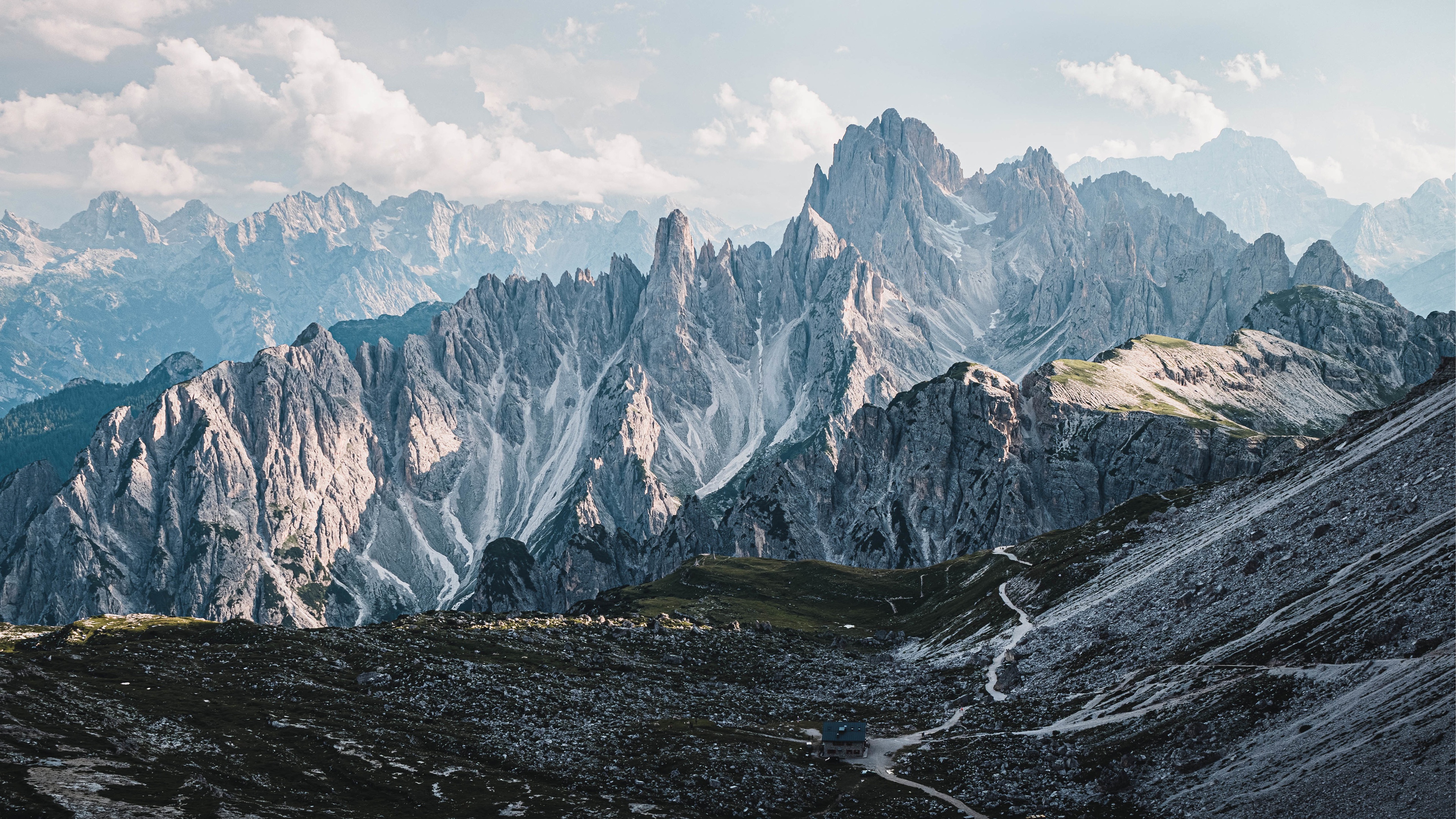 Descarga gratuita de fondo de pantalla para móvil de Montañas, Montaña, Cima, Alpes, Tierra/naturaleza.