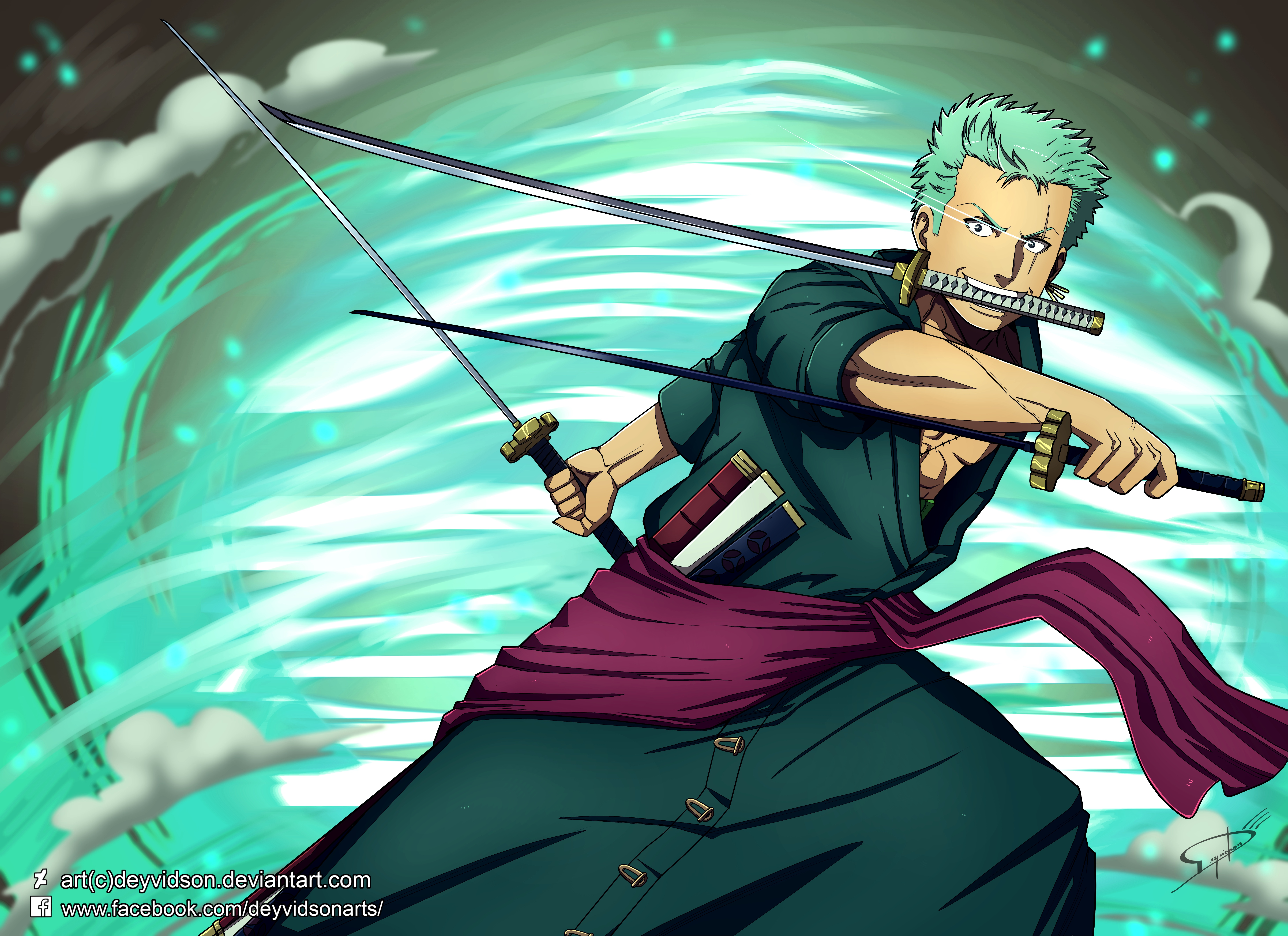 Free download wallpaper Anime, One Piece, Roronoa Zoro on your PC desktop