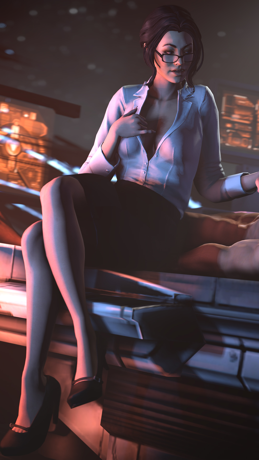 Baixar papel de parede para celular de Mass Effect, Videogame, Miranda Lawson gratuito.