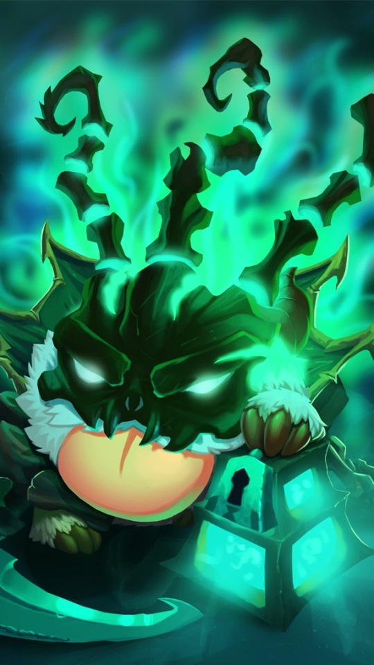 Download mobile wallpaper League Of Legends, Video Game, Thresh (League Of Legends), Poro for free.