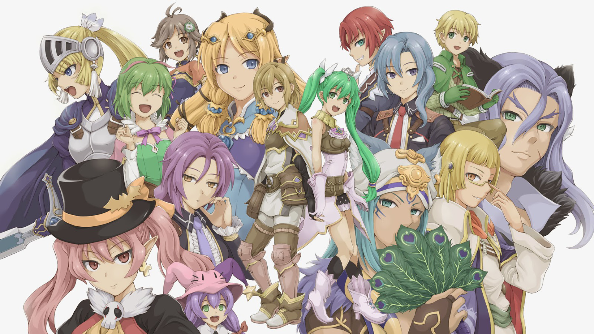 676178 baixar papel de parede videogame, rune factory 4 - protetores de tela e imagens gratuitamente