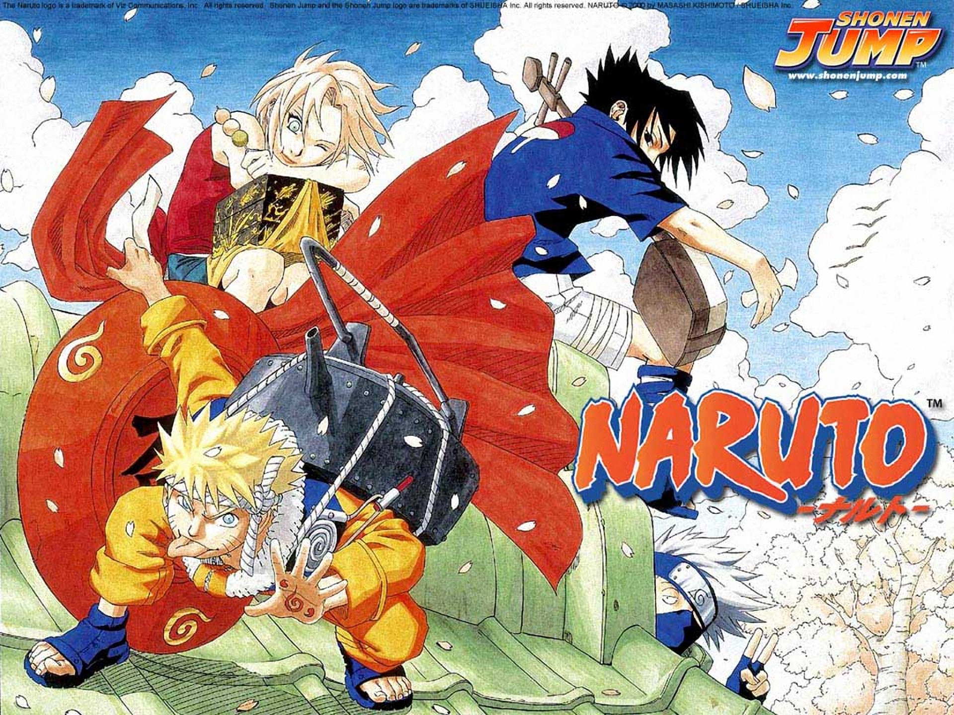 Handy-Wallpaper Kakashi Hatake, Sakura Haruno, Animes, Naruto, Naruto Uzumaki, Sasuke Uchiha kostenlos herunterladen.