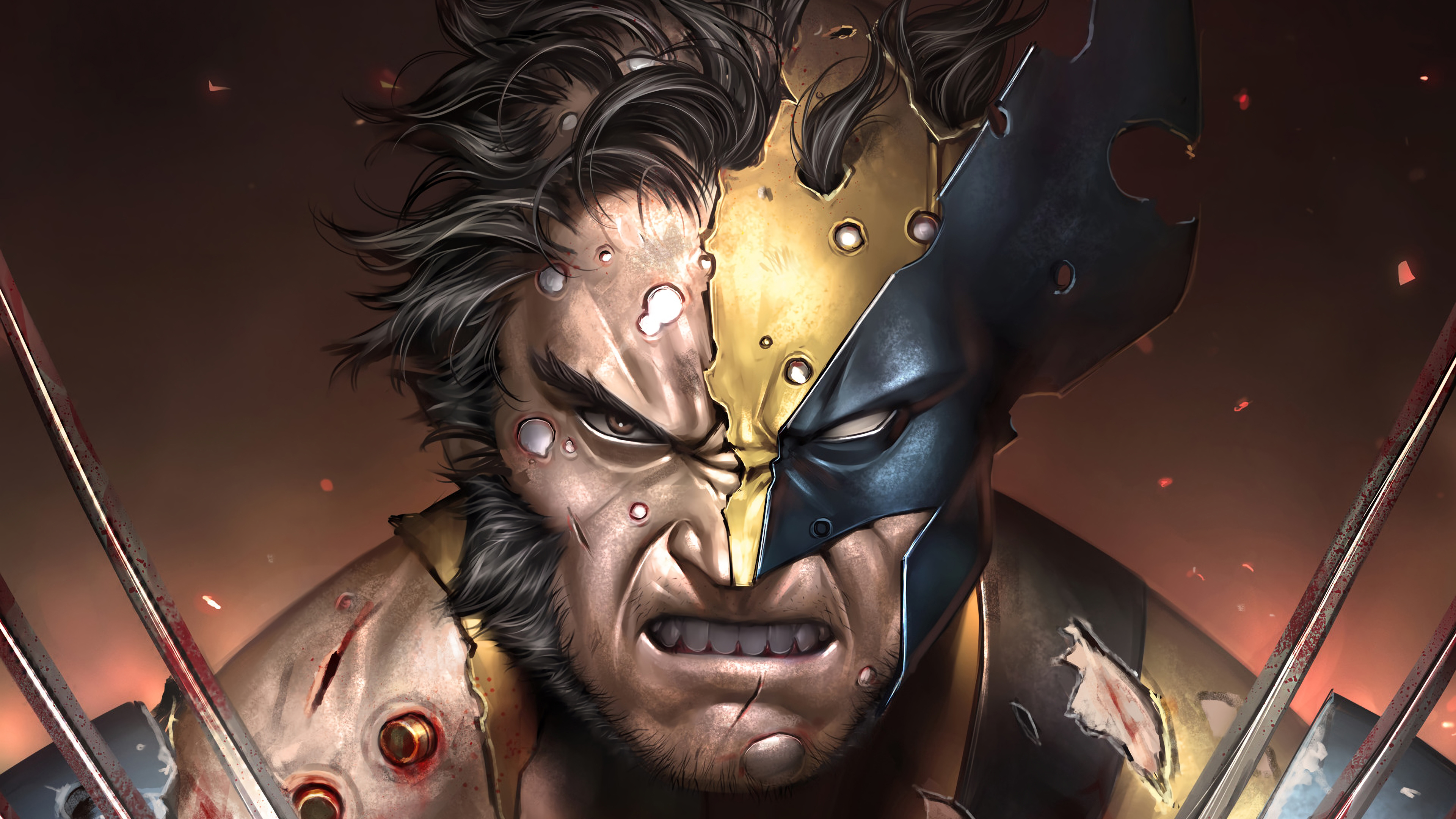 Завантажити шпалери Weapon X (Marvel Comics) на телефон безкоштовно