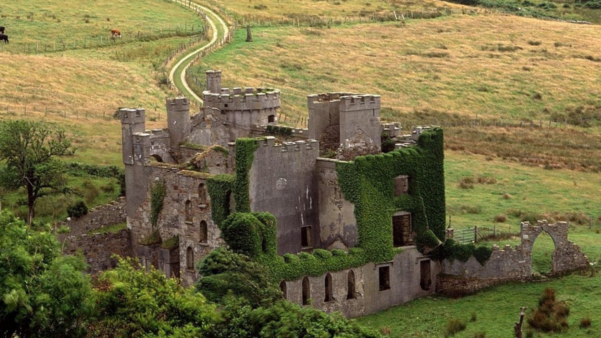 Descarga gratis la imagen Hecho Por El Hombre, Castillo en el escritorio de tu PC