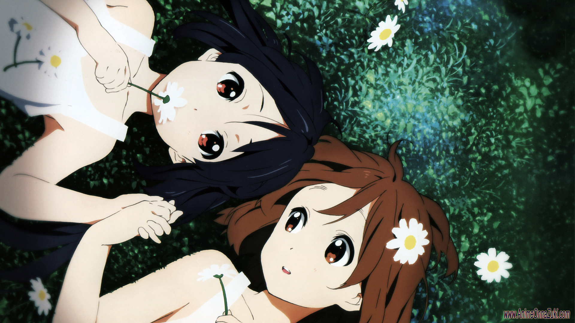 Descarga gratuita de fondo de pantalla para móvil de Animado, ¡kon!, Azusa Nakano, Yui Hirasawa.