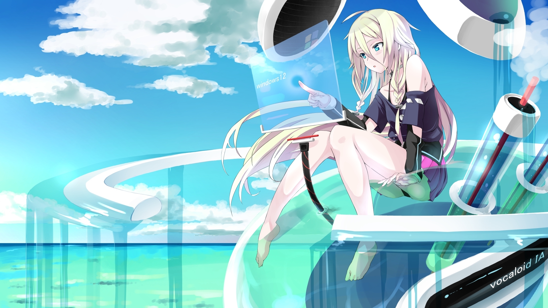 Handy-Wallpaper Vocaloid, Animes kostenlos herunterladen.