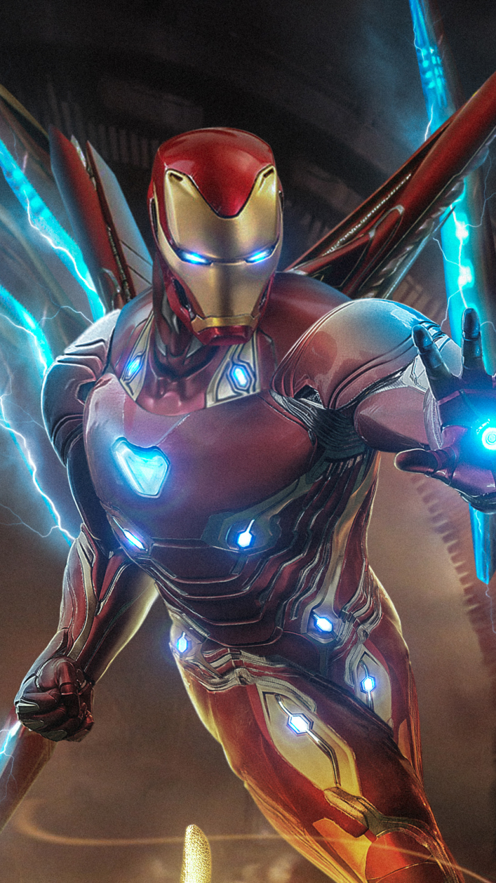 Download mobile wallpaper Iron Man, Movie, The Avengers, Avengers Endgame for free.