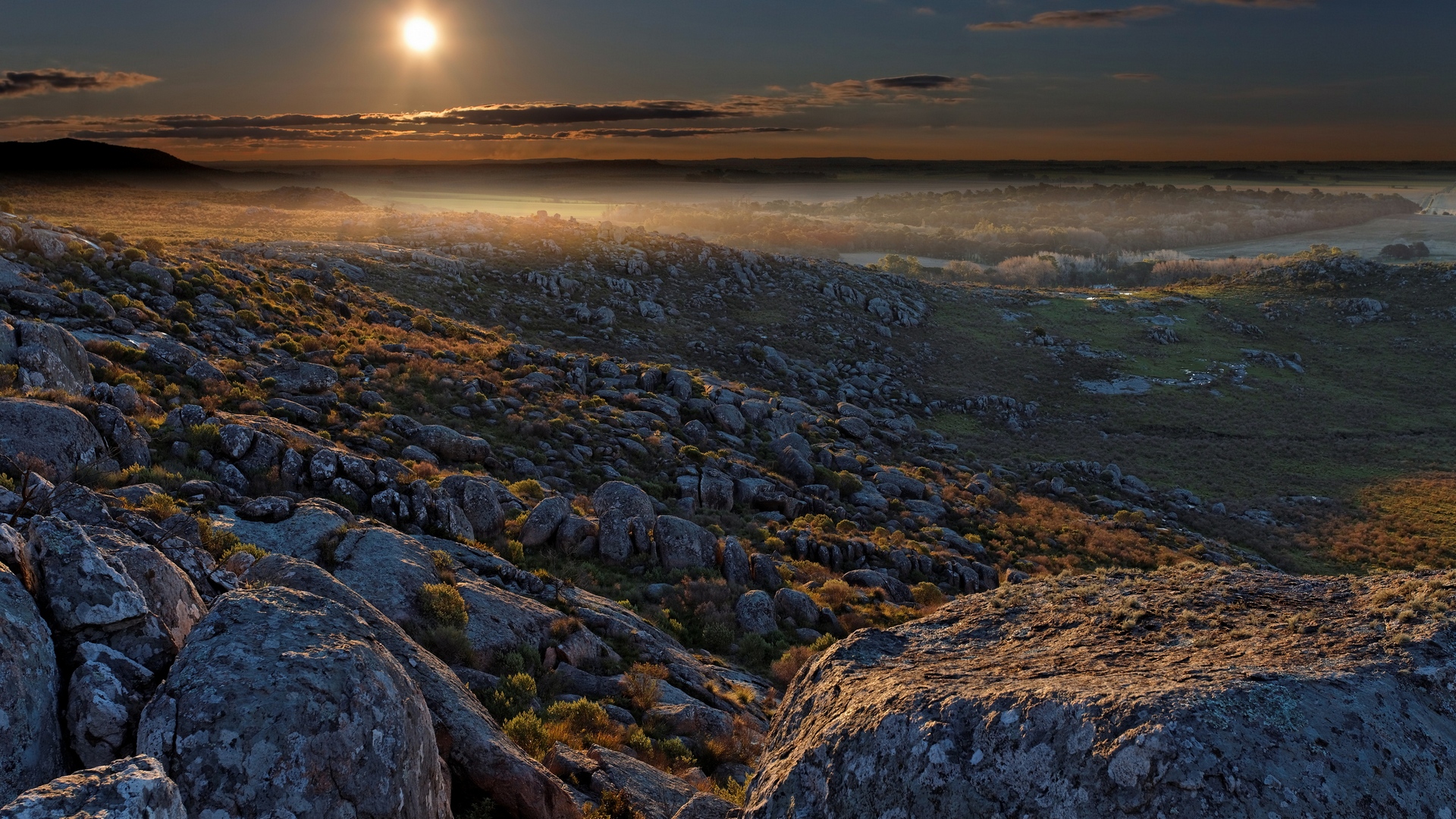 Handy-Wallpaper Landschaft, Sonnenuntergang, Erde/natur kostenlos herunterladen.