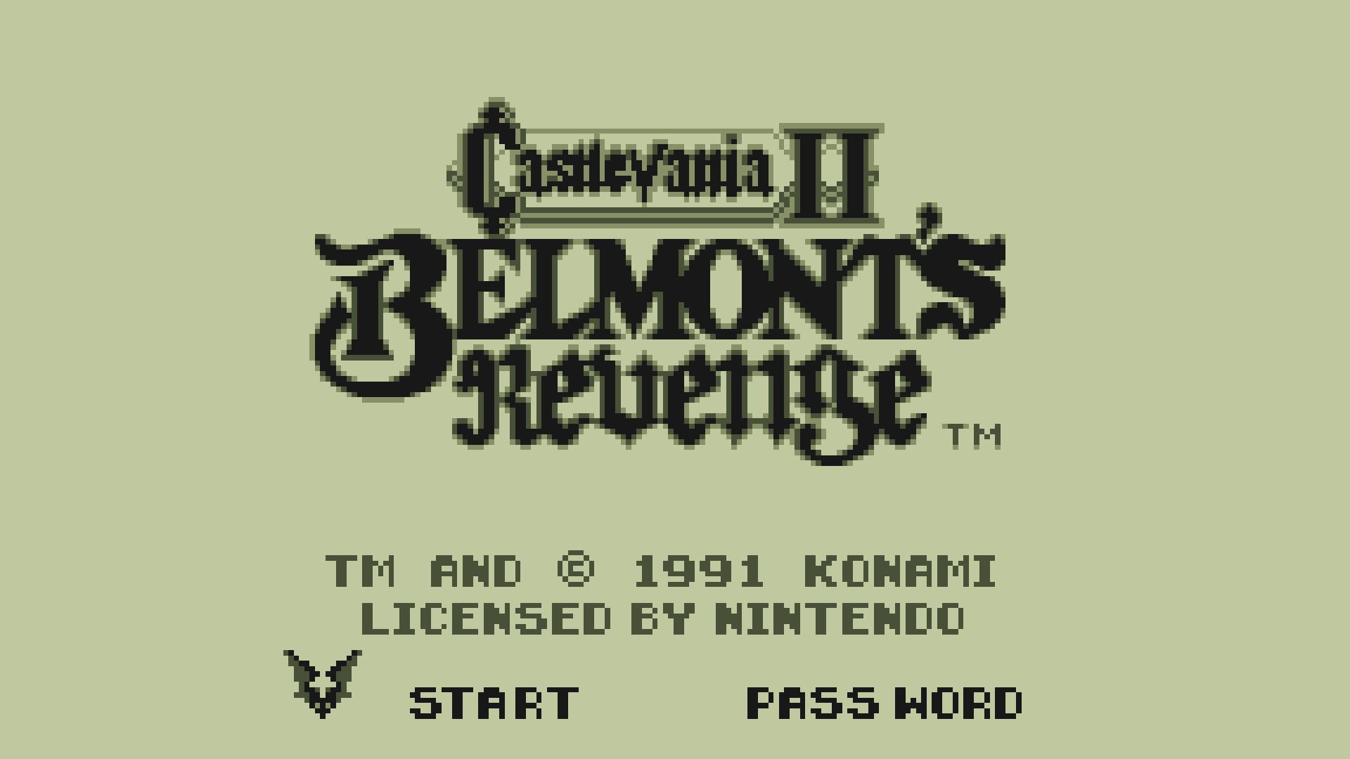 PCデスクトップにテレビゲーム, キャッスルヴァニア, 悪魔城ドラキュラ Ii: ベルモントの復讐画像を無料でダウンロード