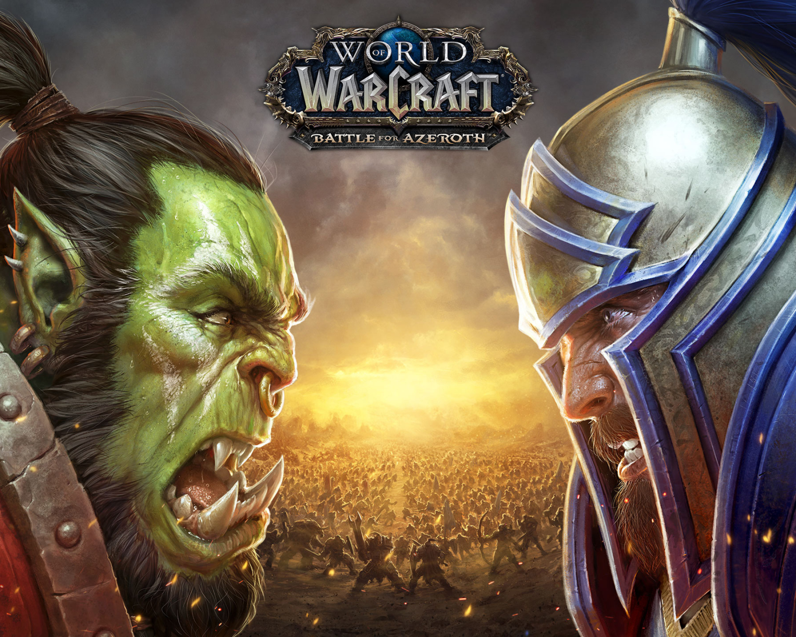 無料モバイル壁紙テレビゲーム, ワールド オブ ウォークラフト, ワールド オブ ウォークラフト: アゼロスの戦いをダウンロードします。