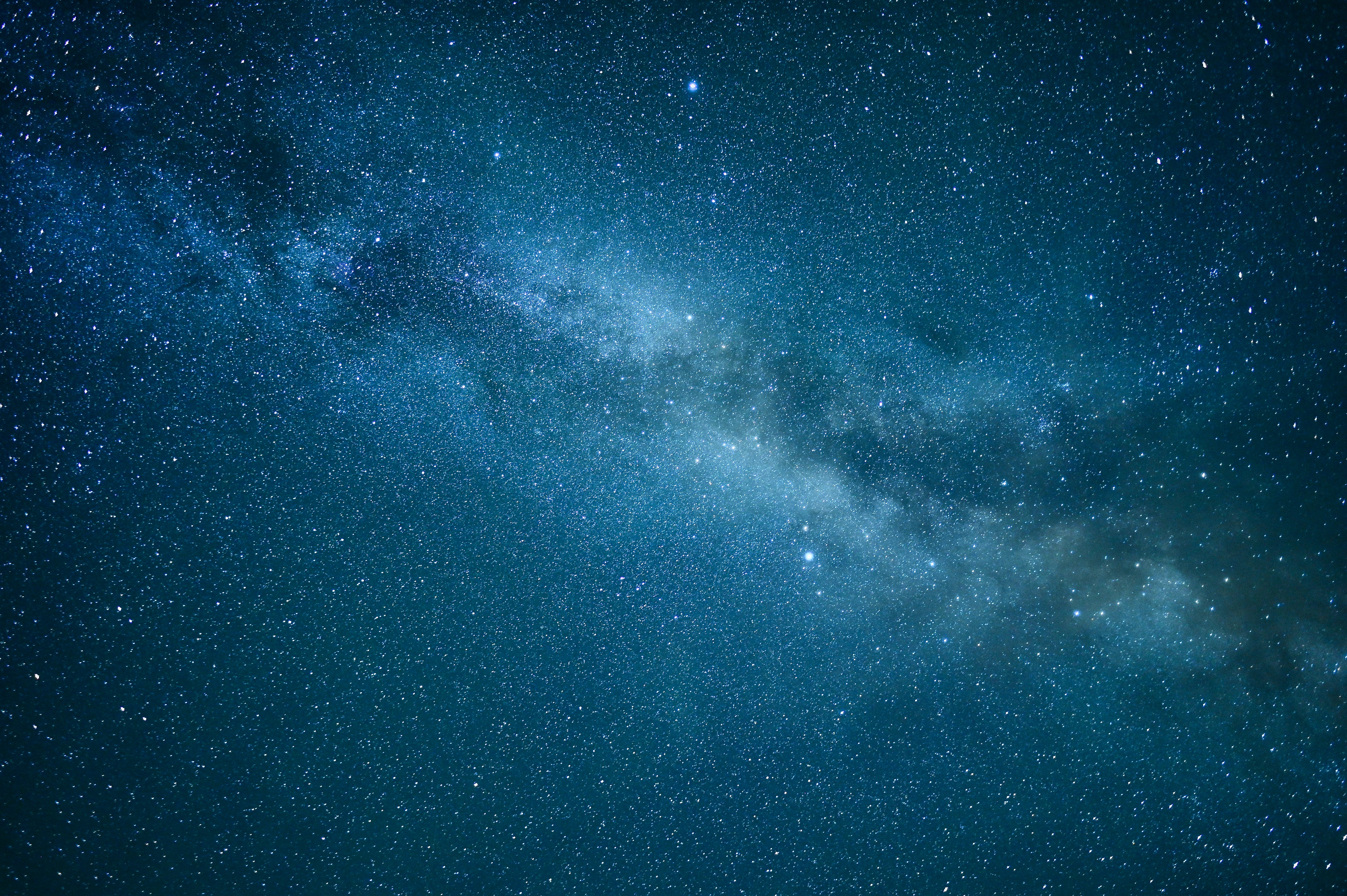 105729 скачать обои звезды, звездное небо, космос, синий, туманность - заставки и картинки бесплатно