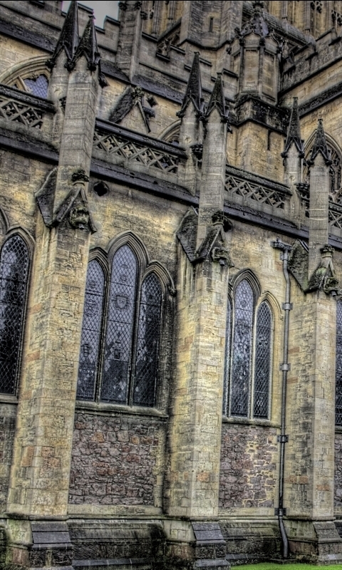 Handy-Wallpaper Religiös, Kathedrale Von Bristol, Kathedralen kostenlos herunterladen.