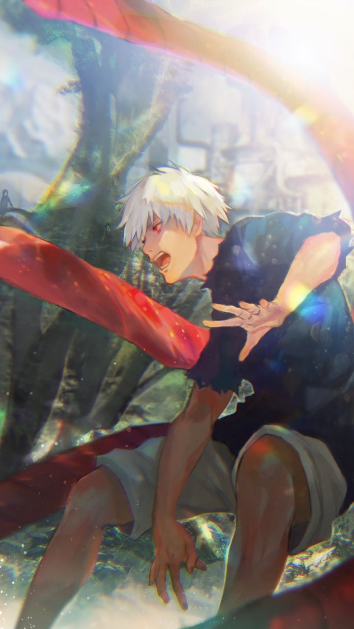 Descarga gratuita de fondo de pantalla para móvil de Animado, Ken Kaneki, Tokyo Ghoul.