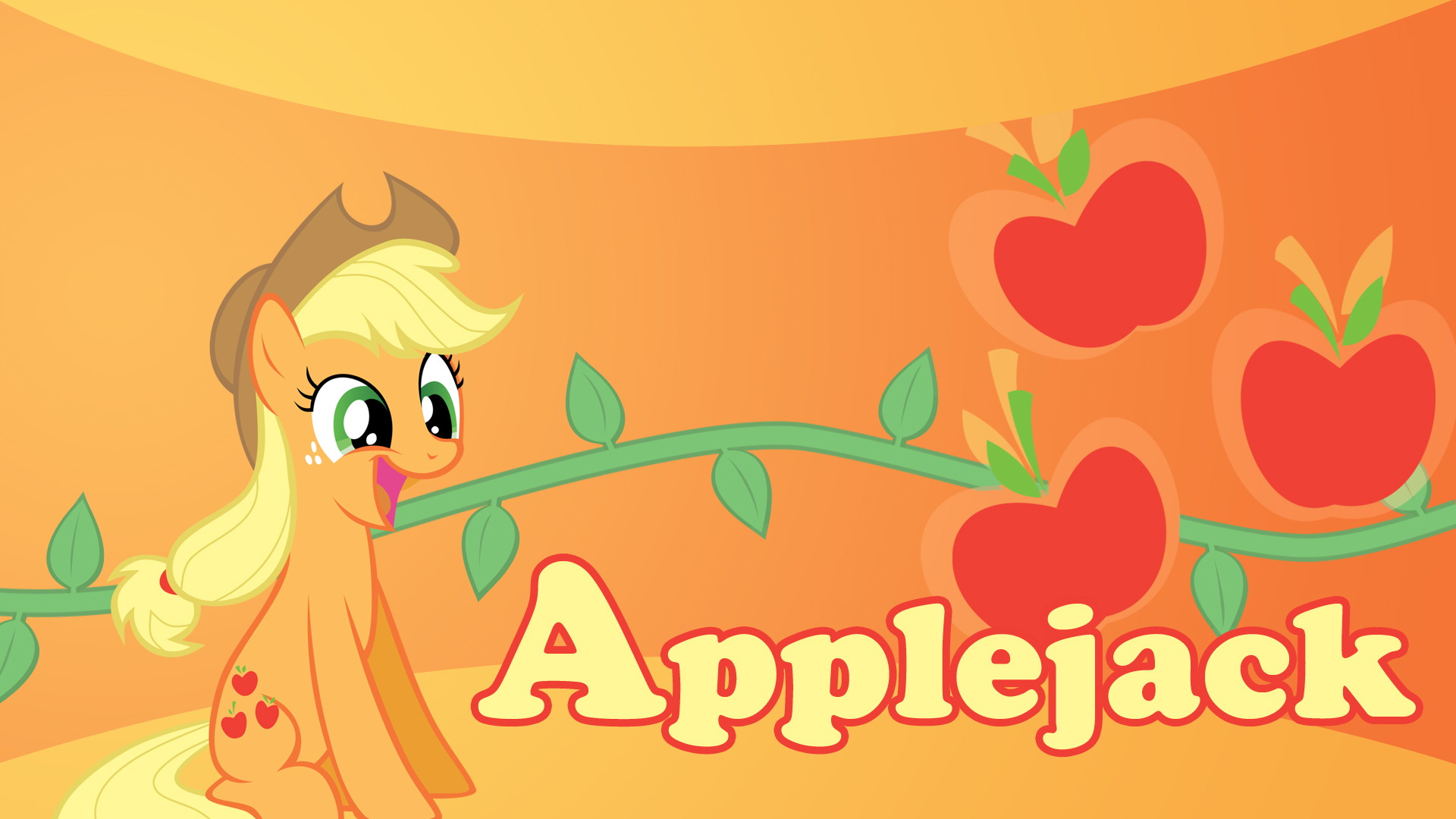 Téléchargez gratuitement l'image Mon Petit Poney, Séries Tv, My Little Pony : Les Amies C'est Magique, Applejack (Mon Petit Poney) sur le bureau de votre PC