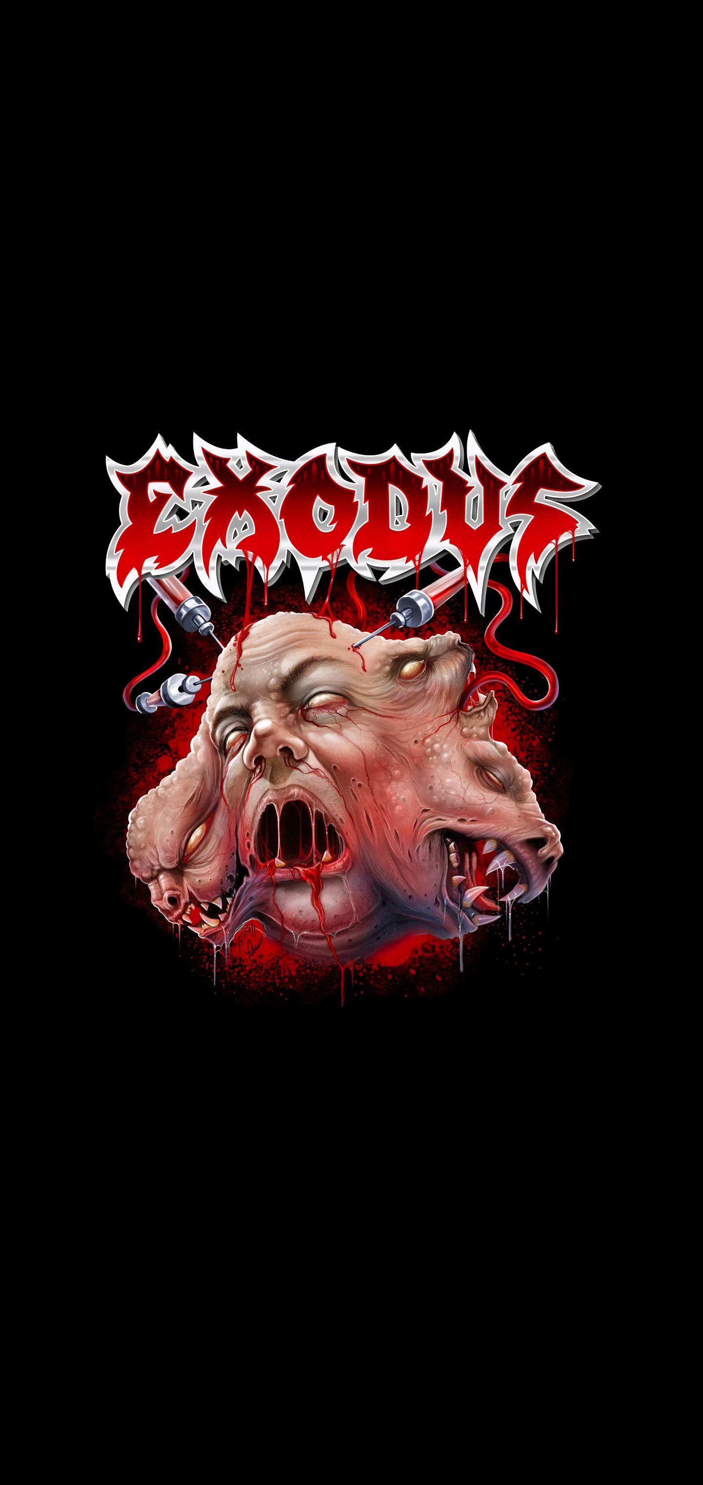 Download mobile wallpaper Music, Thrash Metal, Exodus for free.