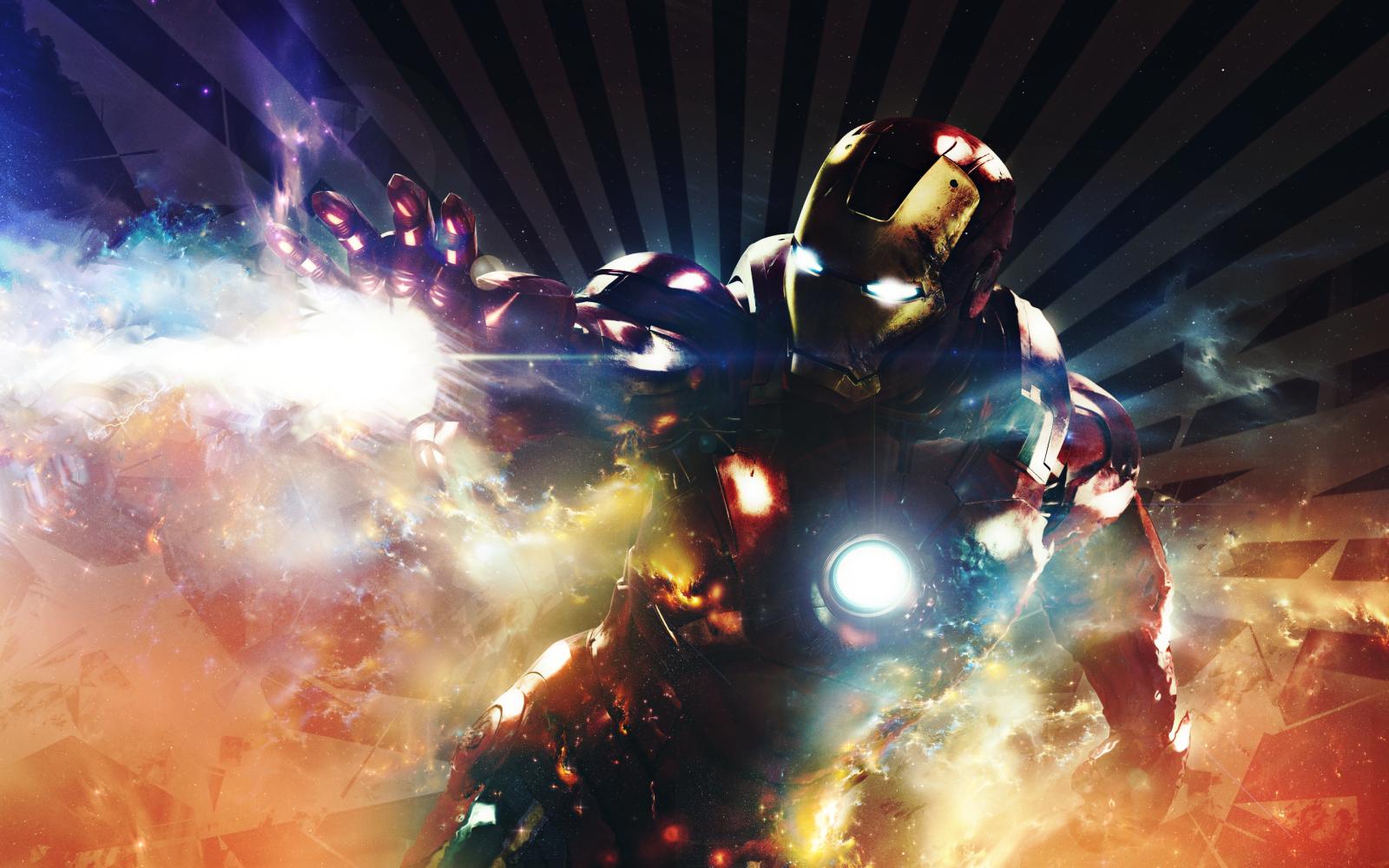 Horizontal Wallpaper Iron Man 3 