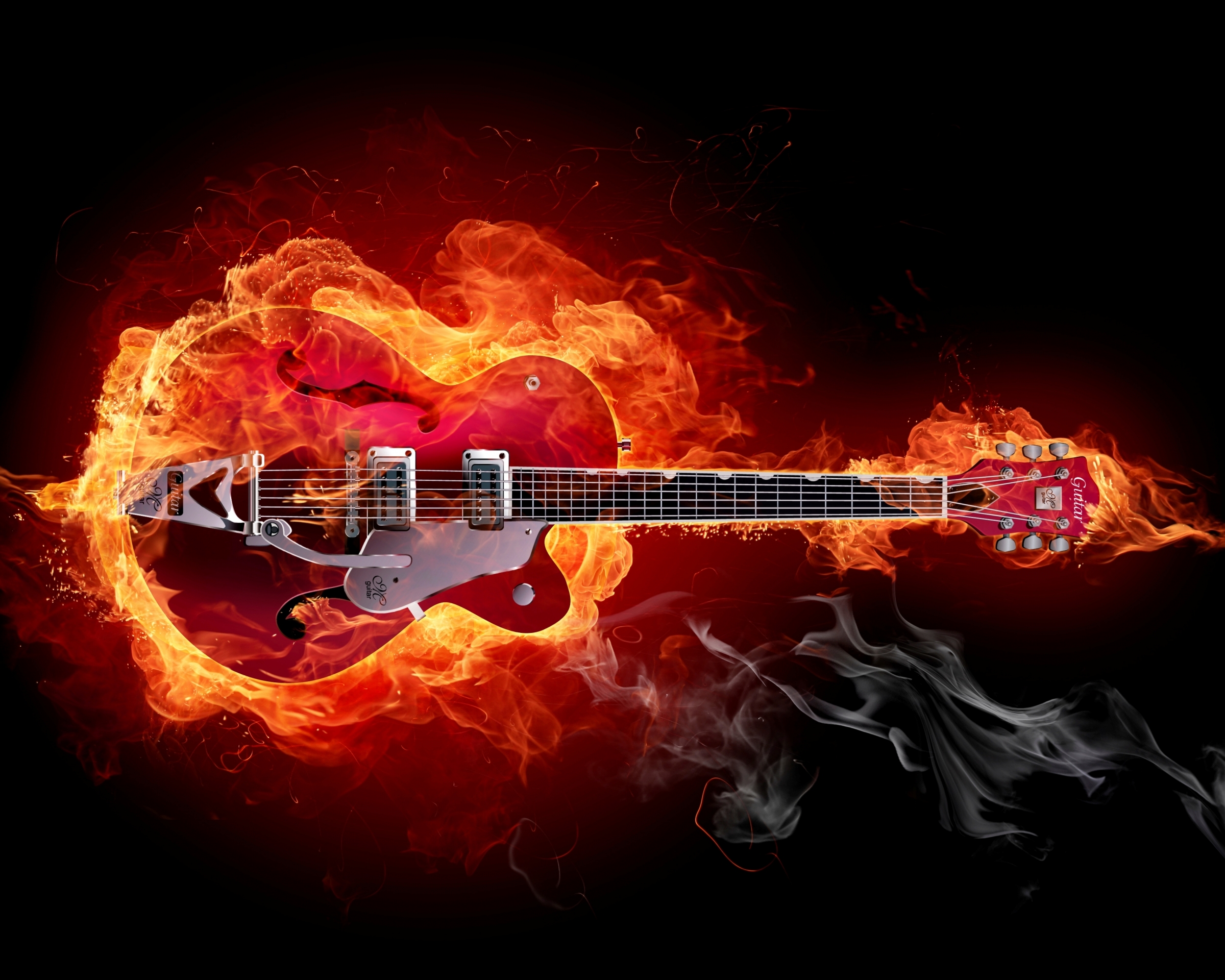 Download mobile wallpaper Music, Guitar for free.