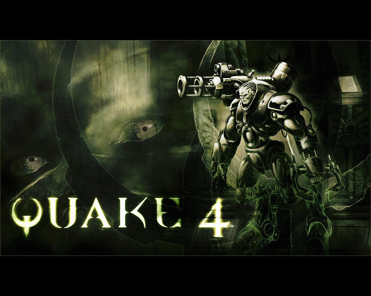 Laden Sie Quake 4 HD-Desktop-Hintergründe herunter