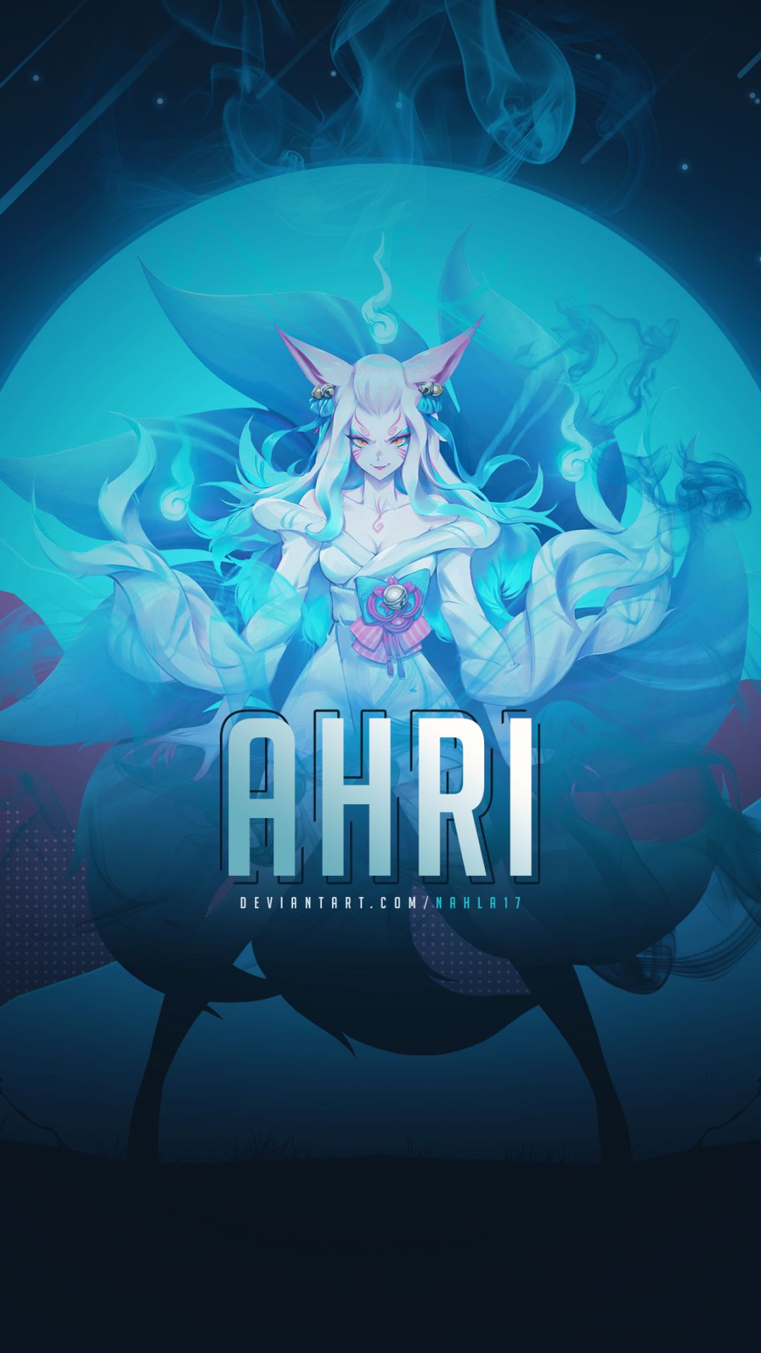 Download mobile wallpaper League Of Legends, Video Game, Ahri (League Of Legends) for free.