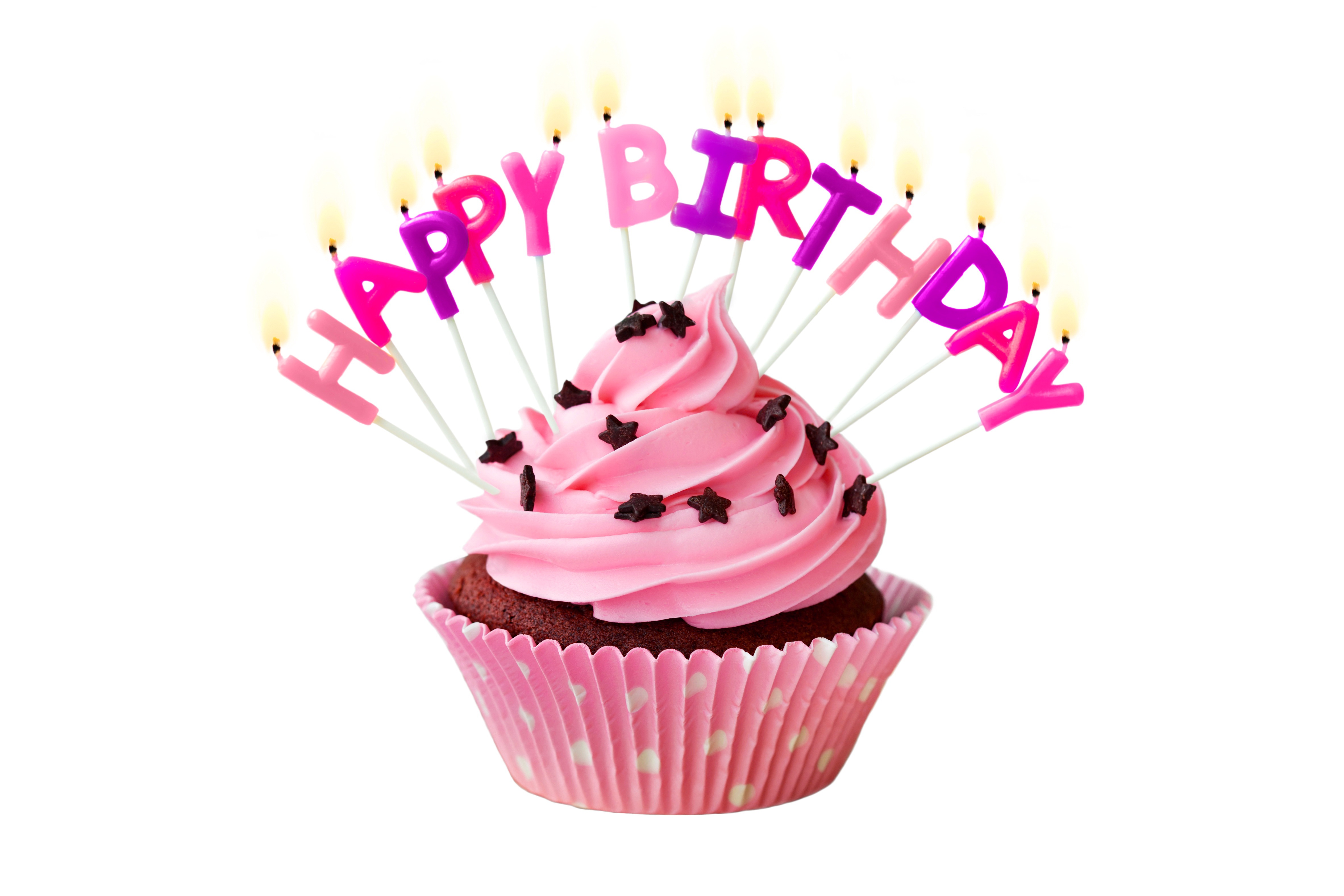 無料モバイル壁紙カップケーキ, お菓子, 誕生日, ホリデー, 誕生日おめでとうをダウンロードします。