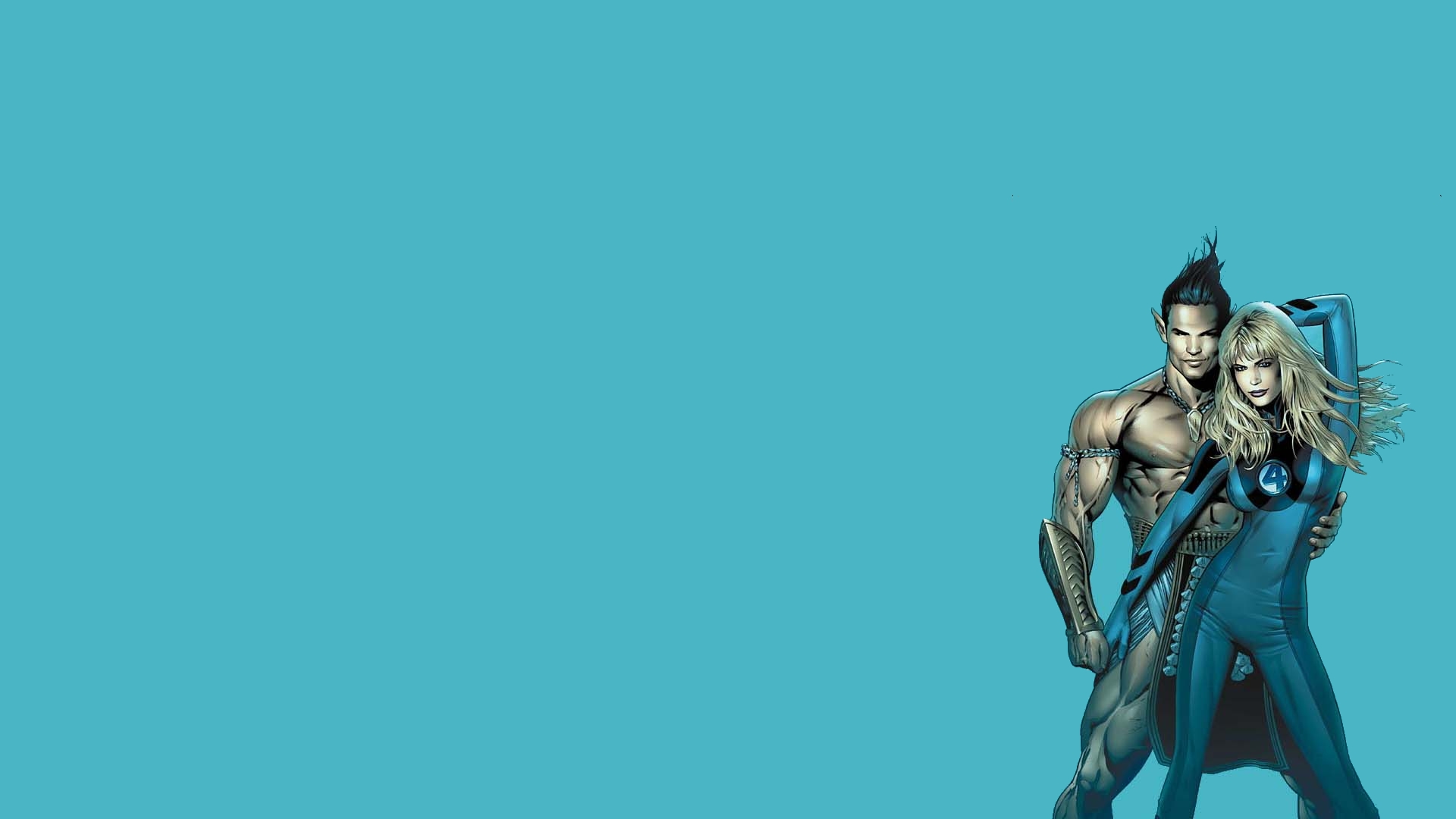 Free download wallpaper Comics, Ultimate Fantastic Four on your PC desktop