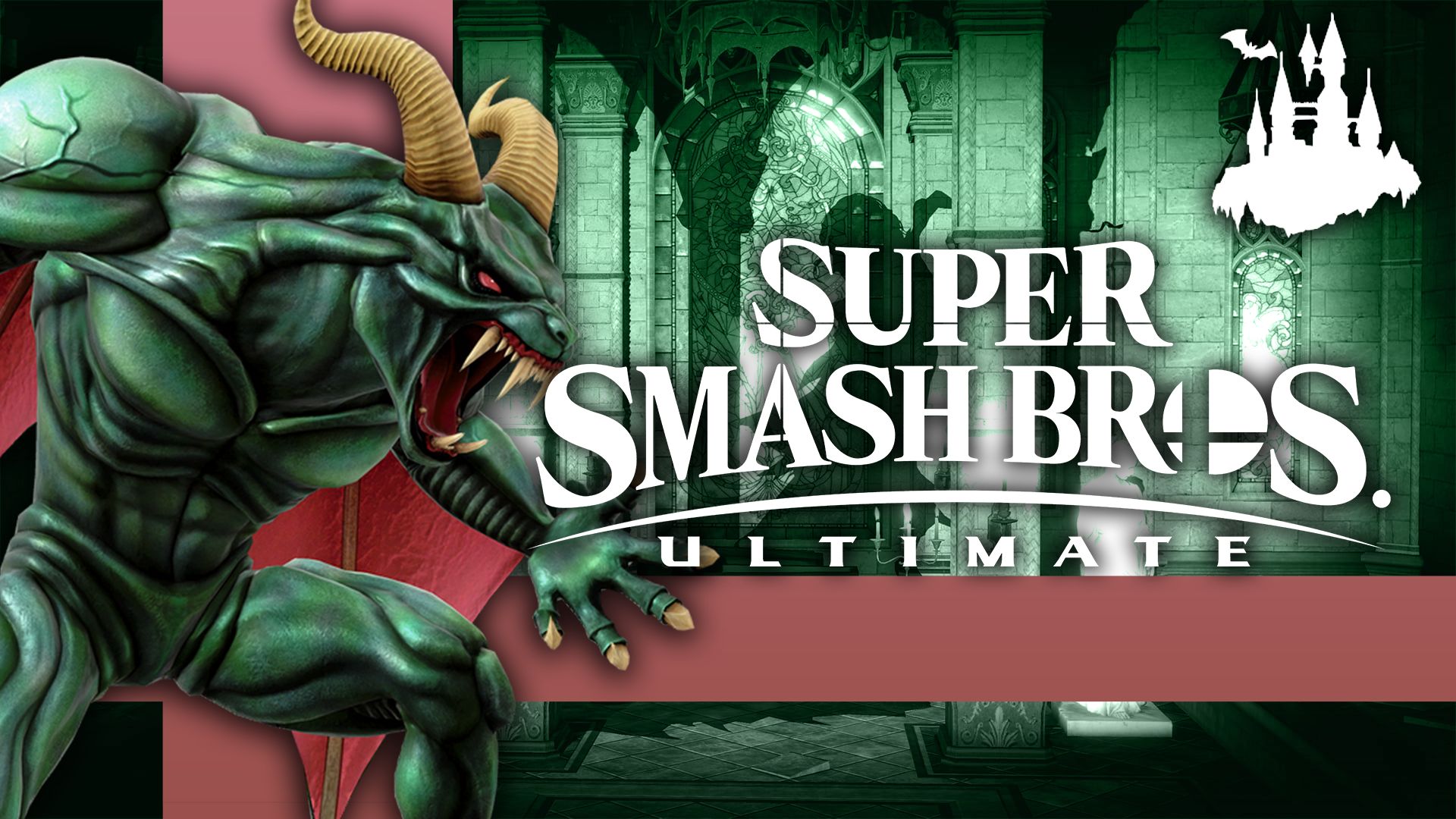 video game, super smash bros ultimate, dracula (castlevania), super smash bros
