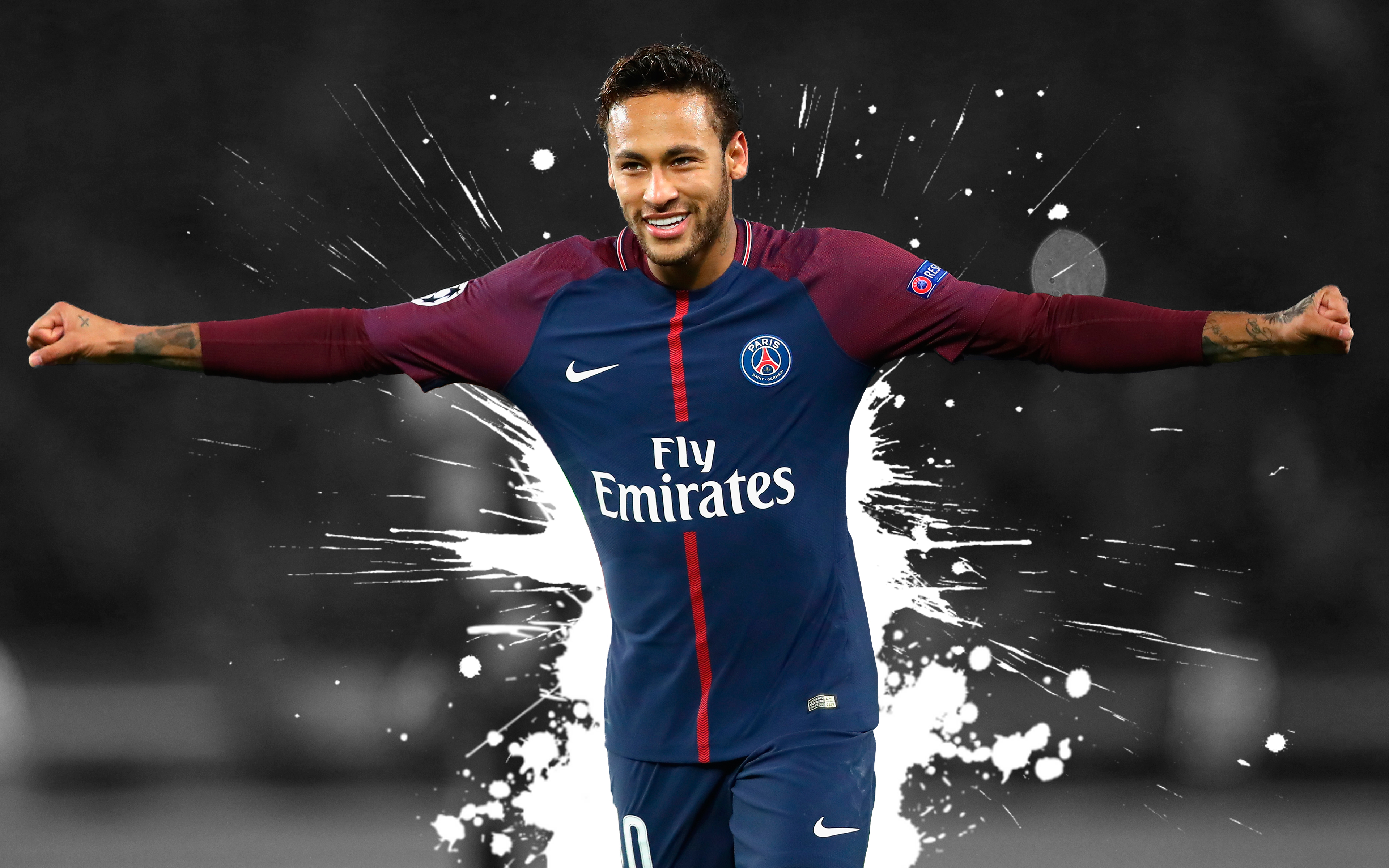 Baixar papel de parede para celular de Esportes, Futebol, Neymar, Paris Saint Germain F C gratuito.