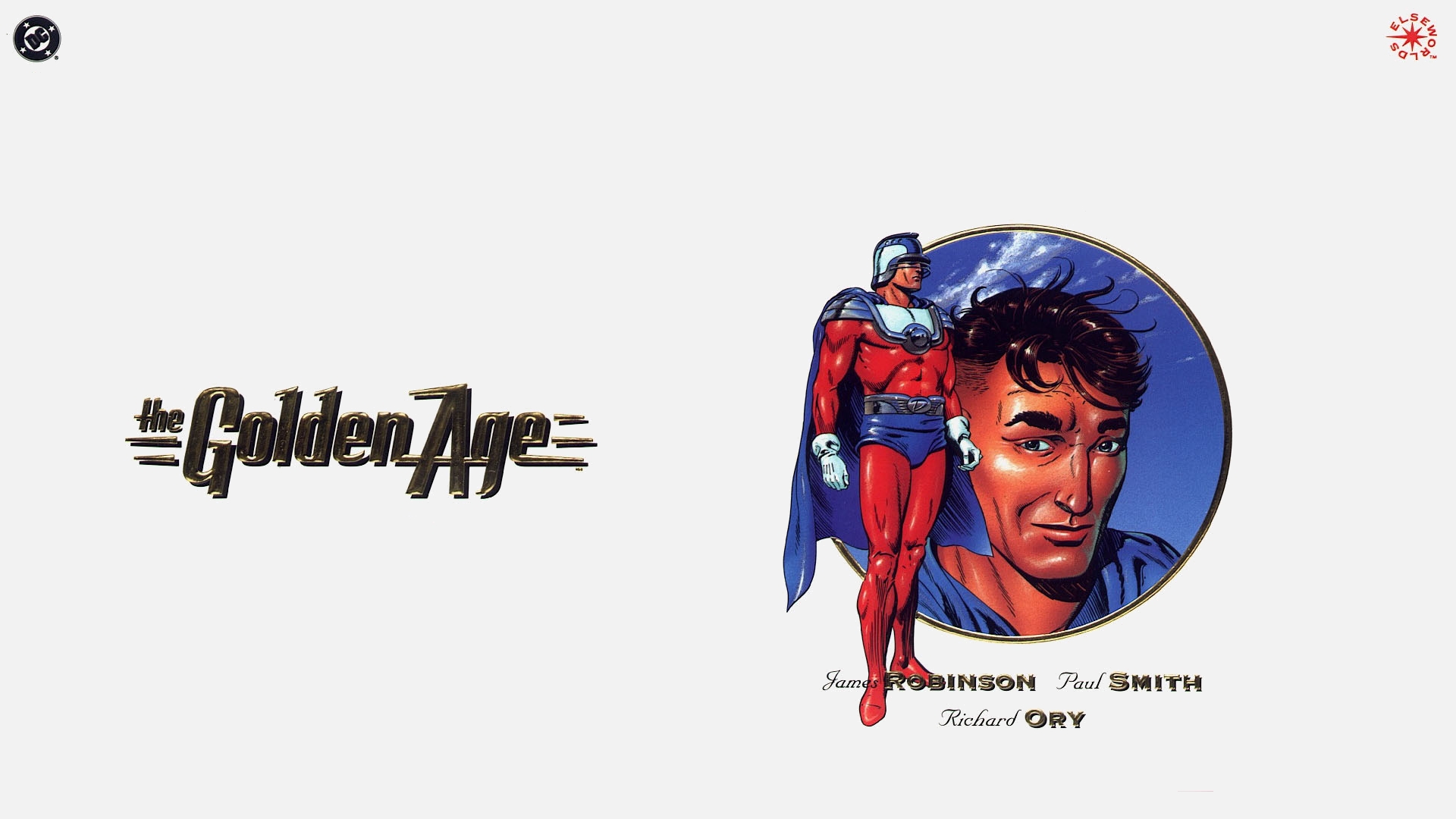 Free download wallpaper Comics, The Golden Age on your PC desktop