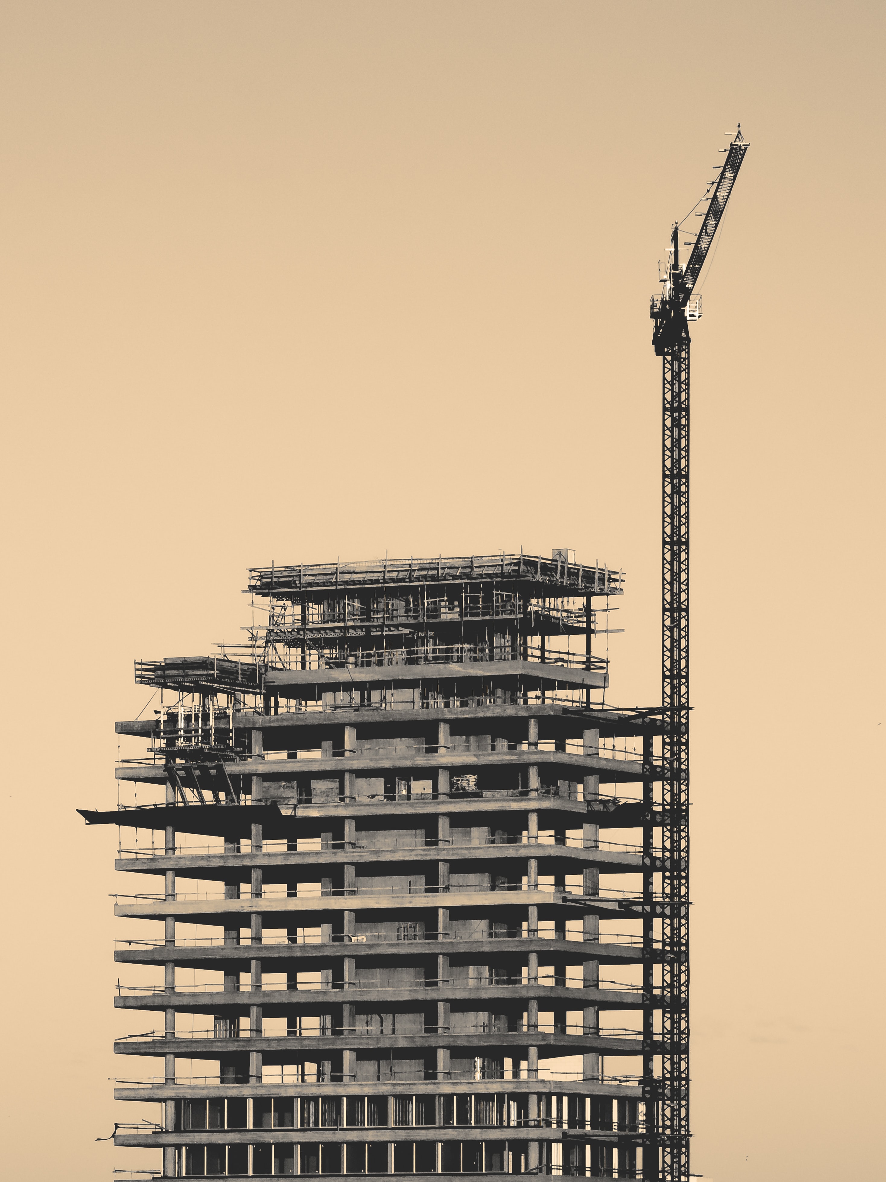 Construction iPhone Background