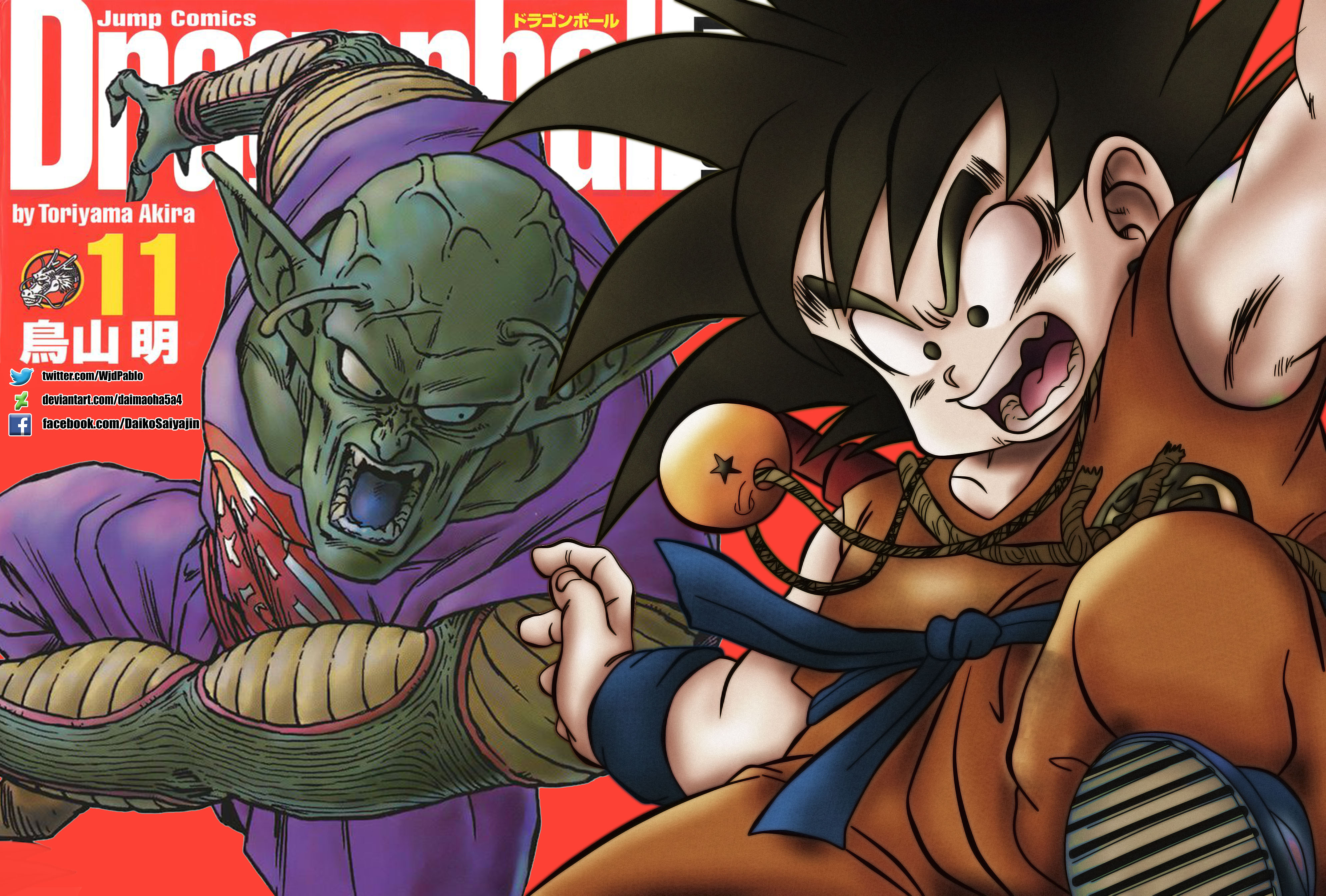 Free download wallpaper Anime, Dragon Ball, Goku, Piccolo (Dragon Ball) on your PC desktop