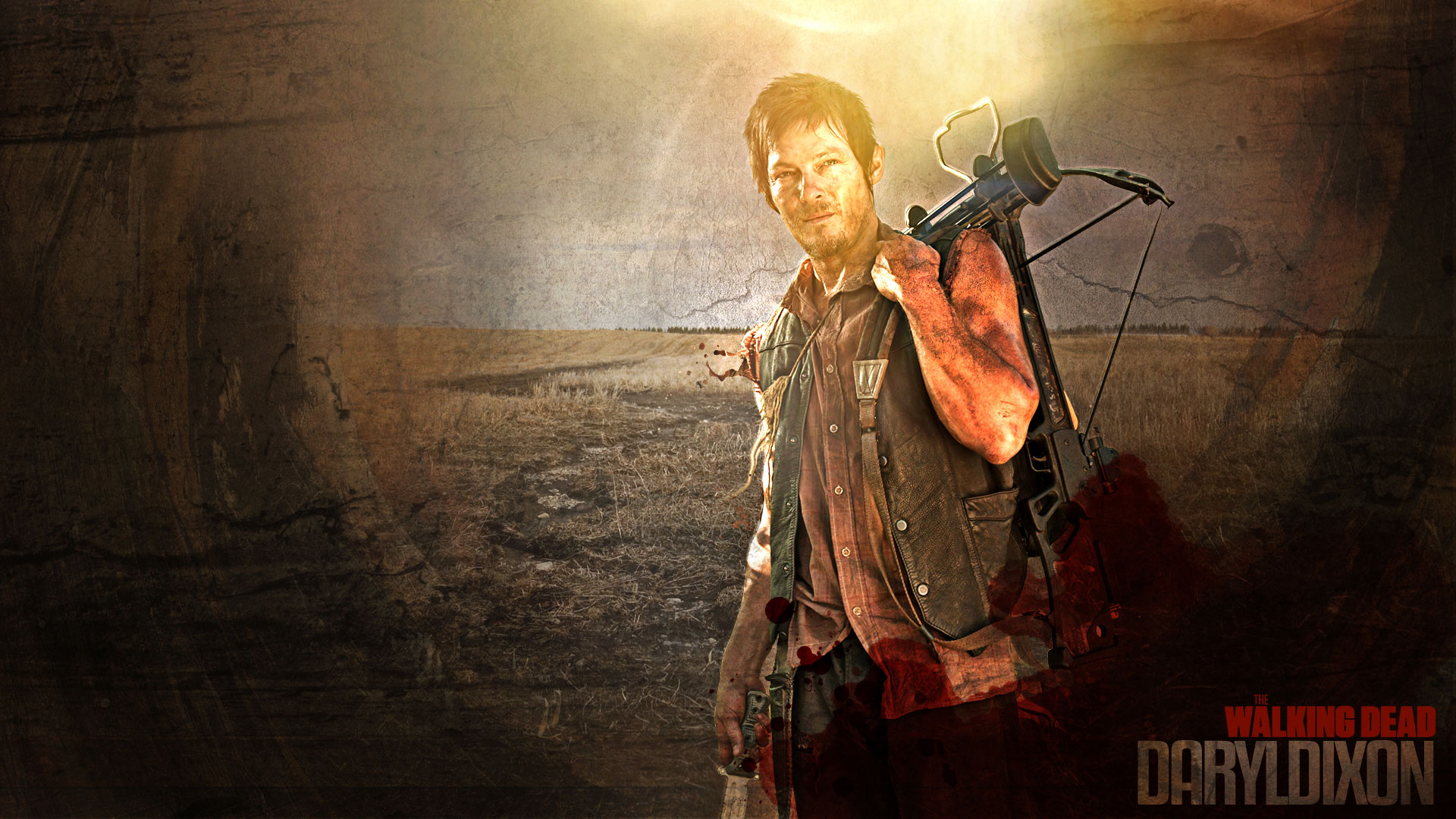 Baixe gratuitamente a imagem Programa De Tv, The Walking Dead, Daryl Dixon na área de trabalho do seu PC