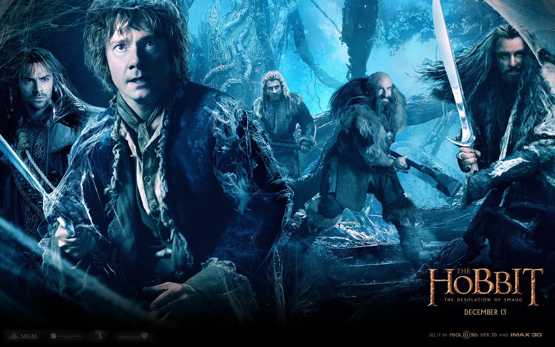 316558 télécharger l'image le seigneur des anneaux, film, le hobbit : la désolation de smaug - fonds d'écran et économiseurs d'écran gratuits