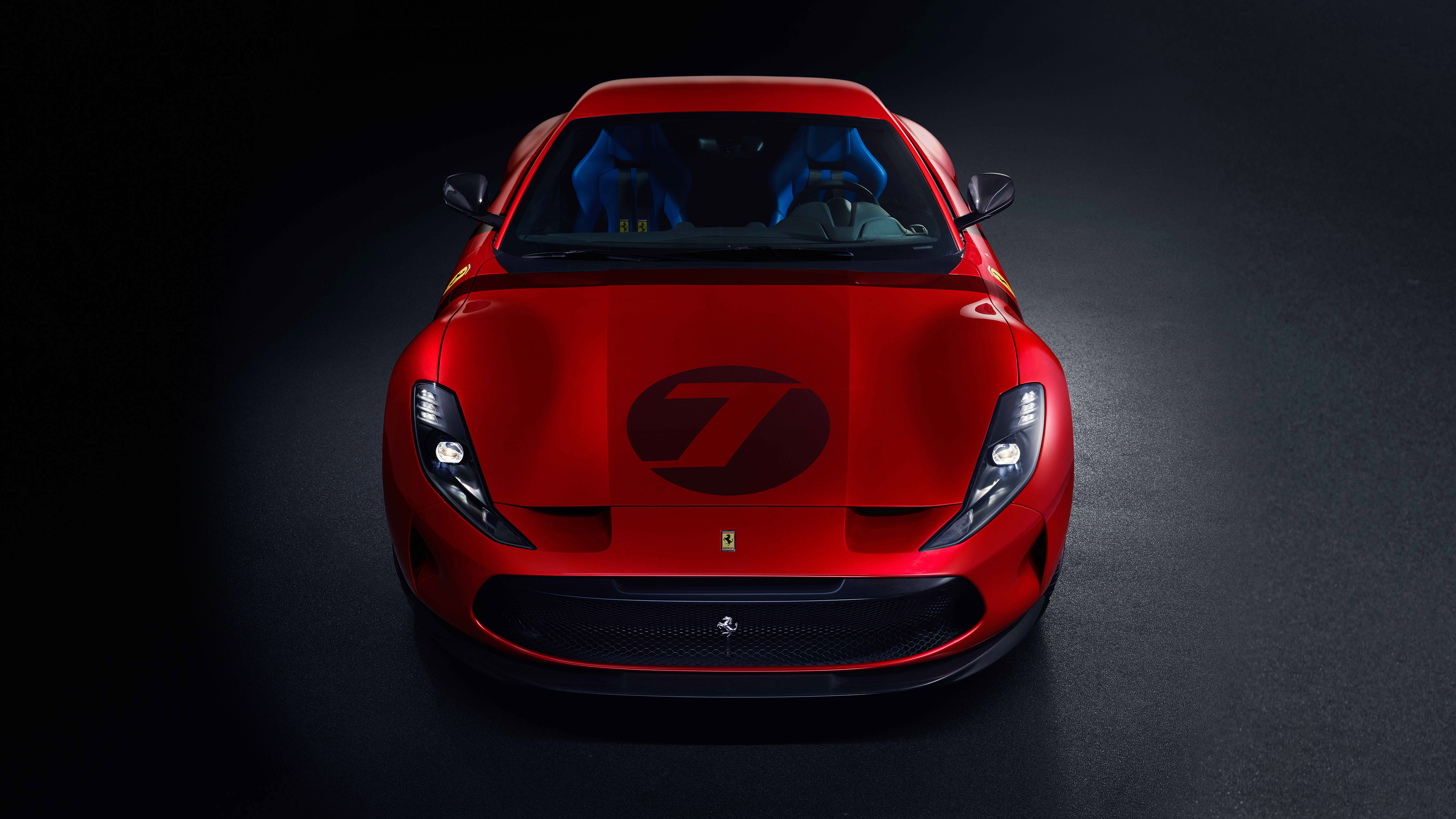 Download mobile wallpaper Ferrari, Car, Supercar, Vehicles, Ferrari Omologata for free.