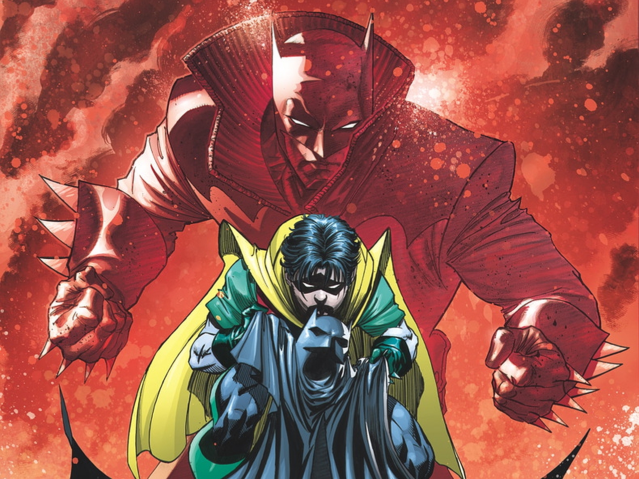 Télécharger des fonds d'écran Damian : Fils De Batman HD